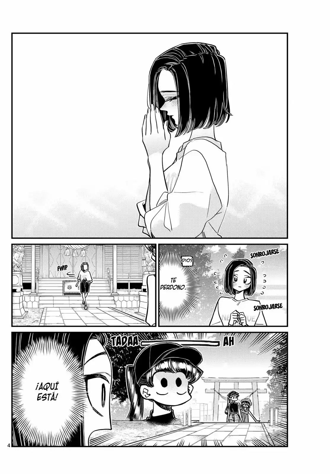 Komi-san Wa, Comyushou Desu. - Capítulo 410 - Página 5 - LectorTMOo