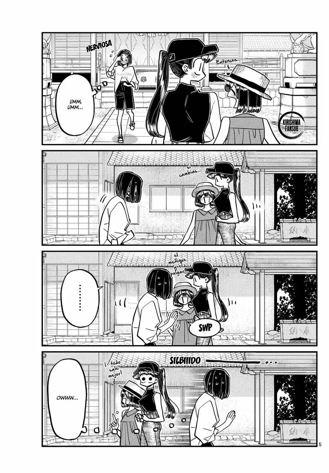 Komi-san Wa, Comyushou Desu. - Capítulo 410 - Página 6 - LectorTMOo