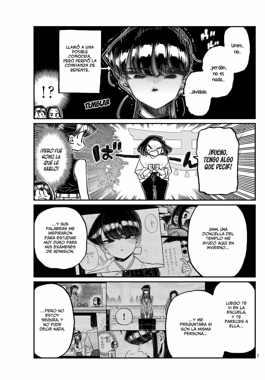 Komi-san Wa, Comyushou Desu. - Capítulo 410 - Página 8 - LectorTMOo