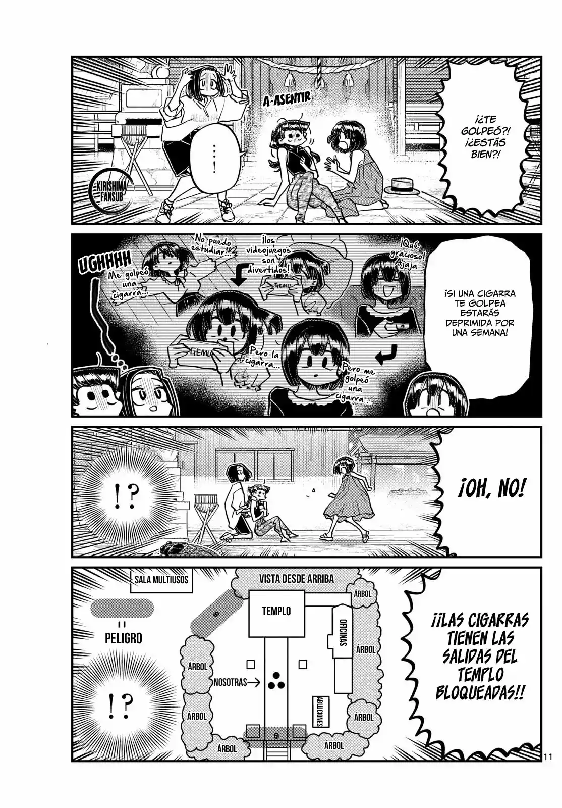 Komi-san Wa, Comyushou Desu. - Capítulo 410 - Página 12 - LectorTMOo