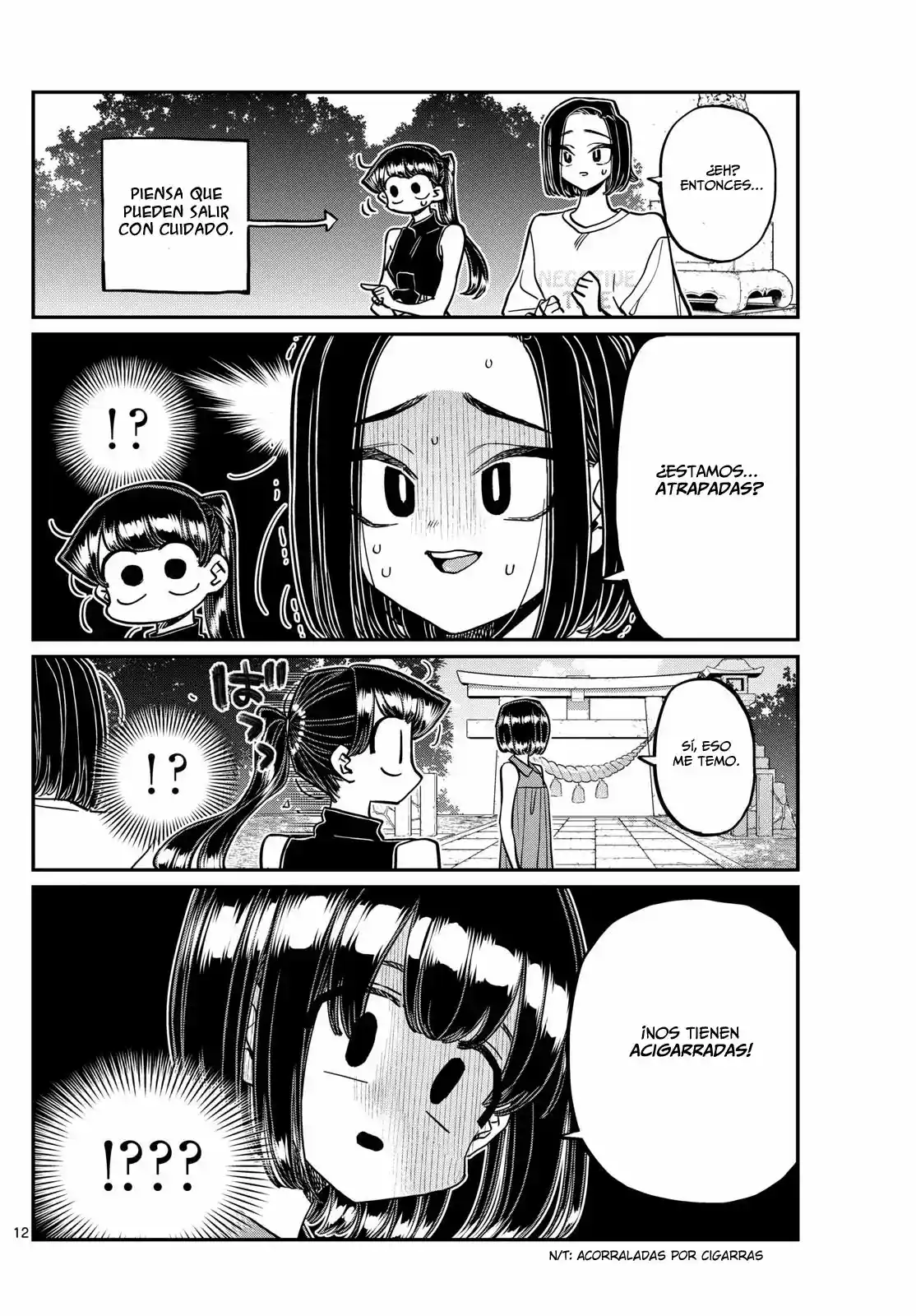 Komi-san Wa, Comyushou Desu. - Capítulo 410 - Página 13 - LectorTMOo