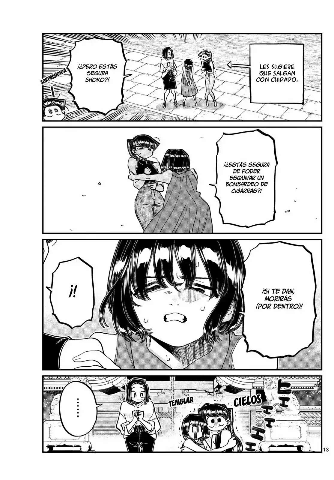 Komi-san Wa, Comyushou Desu. - Capítulo 410 - Página 14 - LectorTMOo
