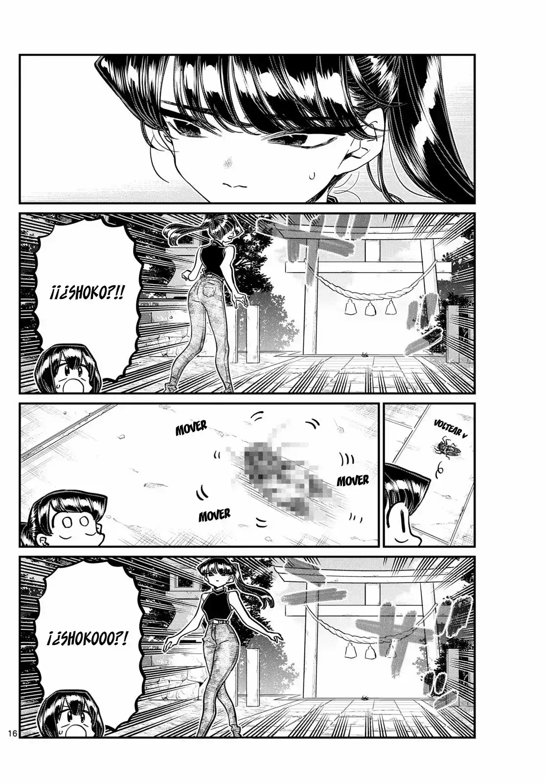 Komi-san Wa, Comyushou Desu. - Capítulo 410 - Página 17 - LectorTMOo
