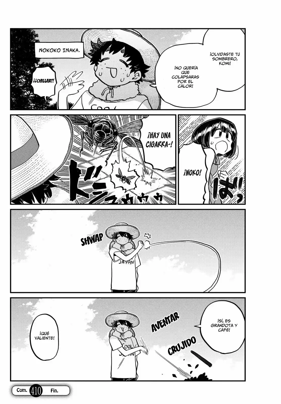 Komi-san Wa, Comyushou Desu. - Capítulo 410 - Página 19 - LectorTMOo