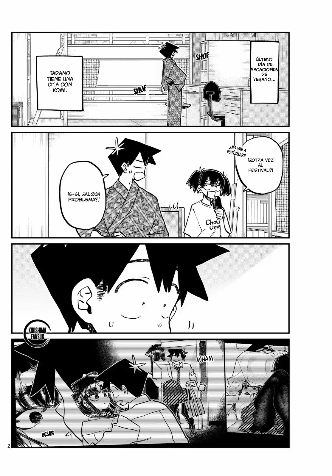 Komi-san Wa, Comyushou Desu. - Capítulo 411 - Página 3 - LectorTMOo