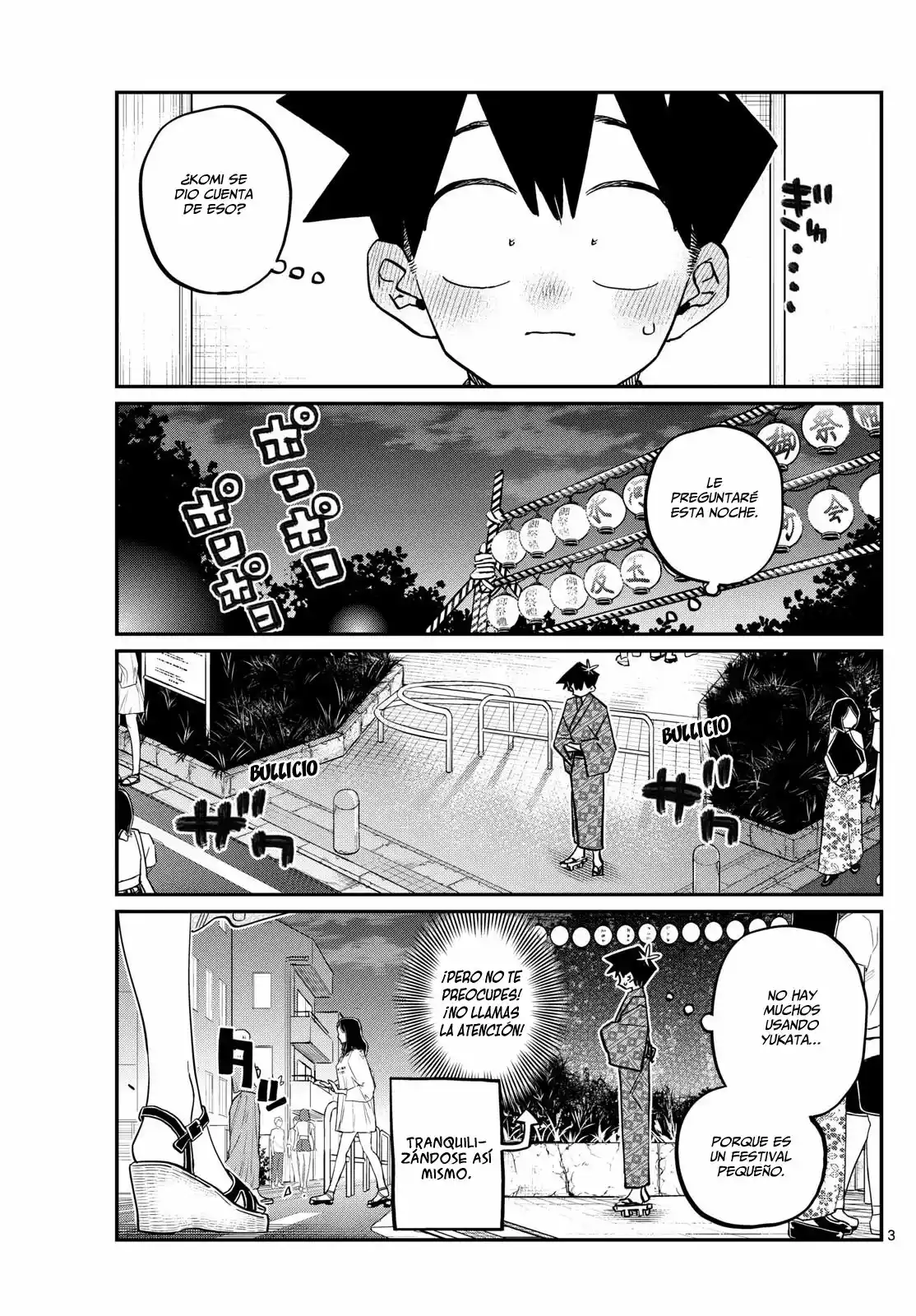 Komi-san Wa, Comyushou Desu. - Capítulo 411 - Página 4 - LectorTMOo