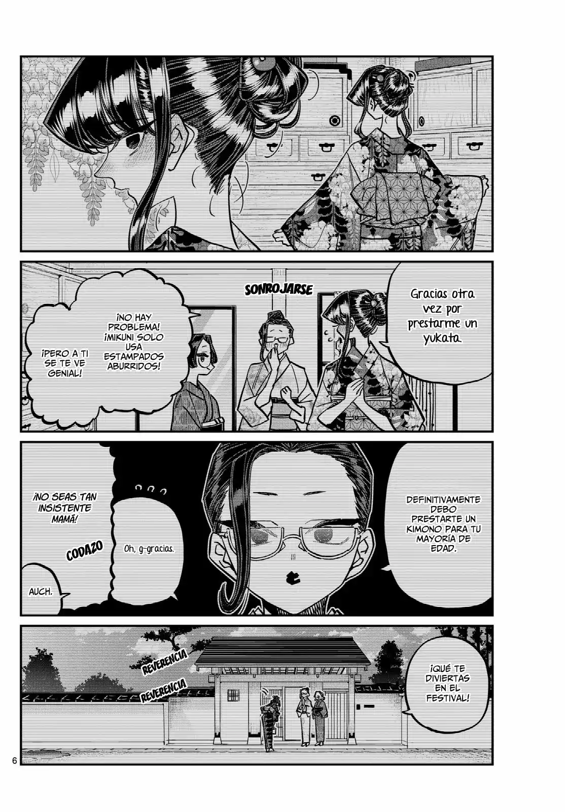 Komi-san Wa, Comyushou Desu. - Capítulo 411 - Página 7 - LectorTMOo