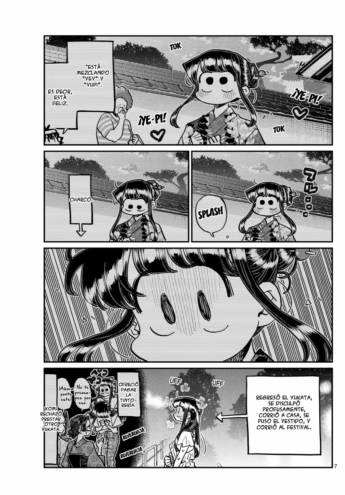 Komi-san Wa, Comyushou Desu. - Capítulo 411 - Página 8 - LectorTMOo