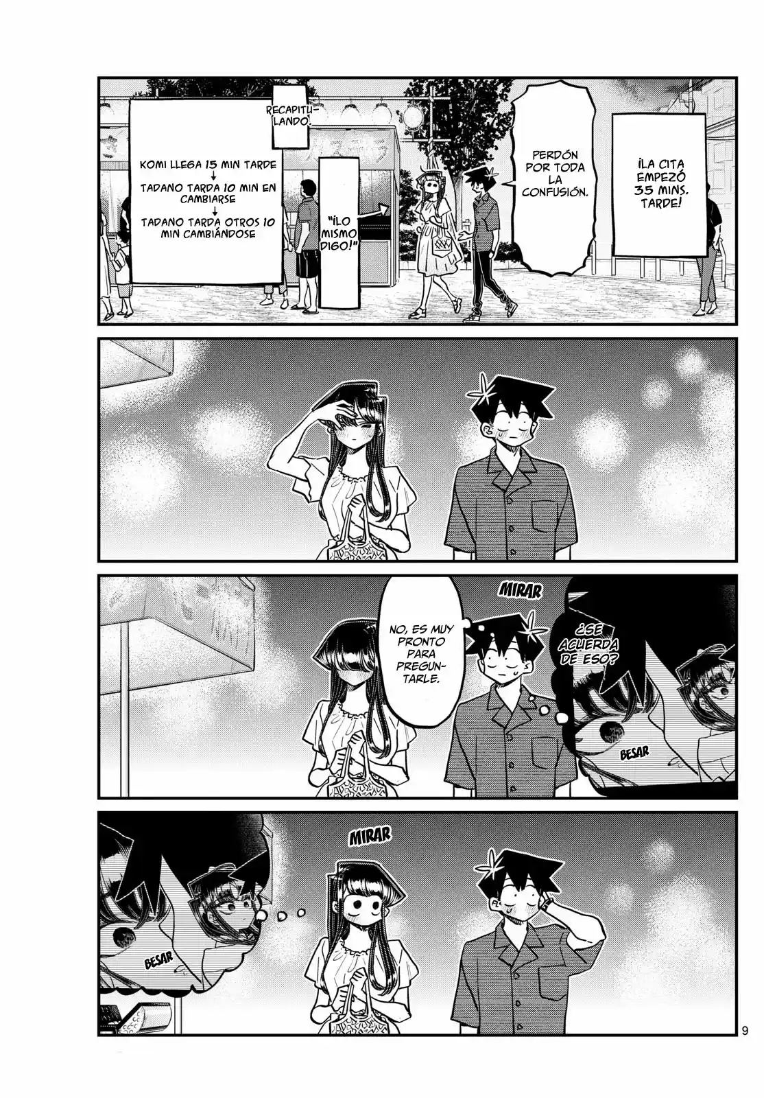 Komi-san Wa, Comyushou Desu. - Capítulo 411 - Página 9 - LectorTMOo