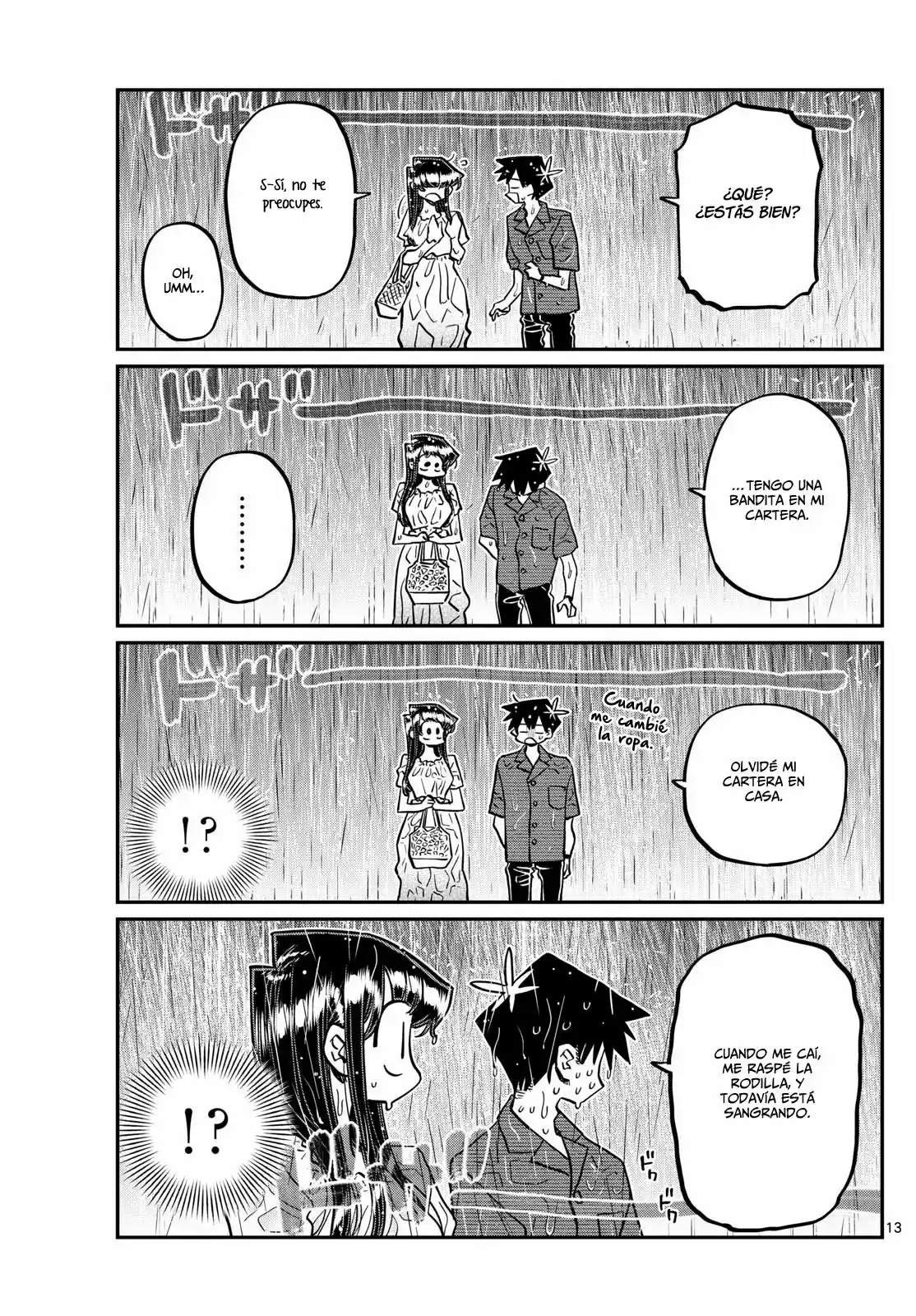 Komi-san Wa, Comyushou Desu. - Capítulo 411 - Página 13 - LectorTMOo
