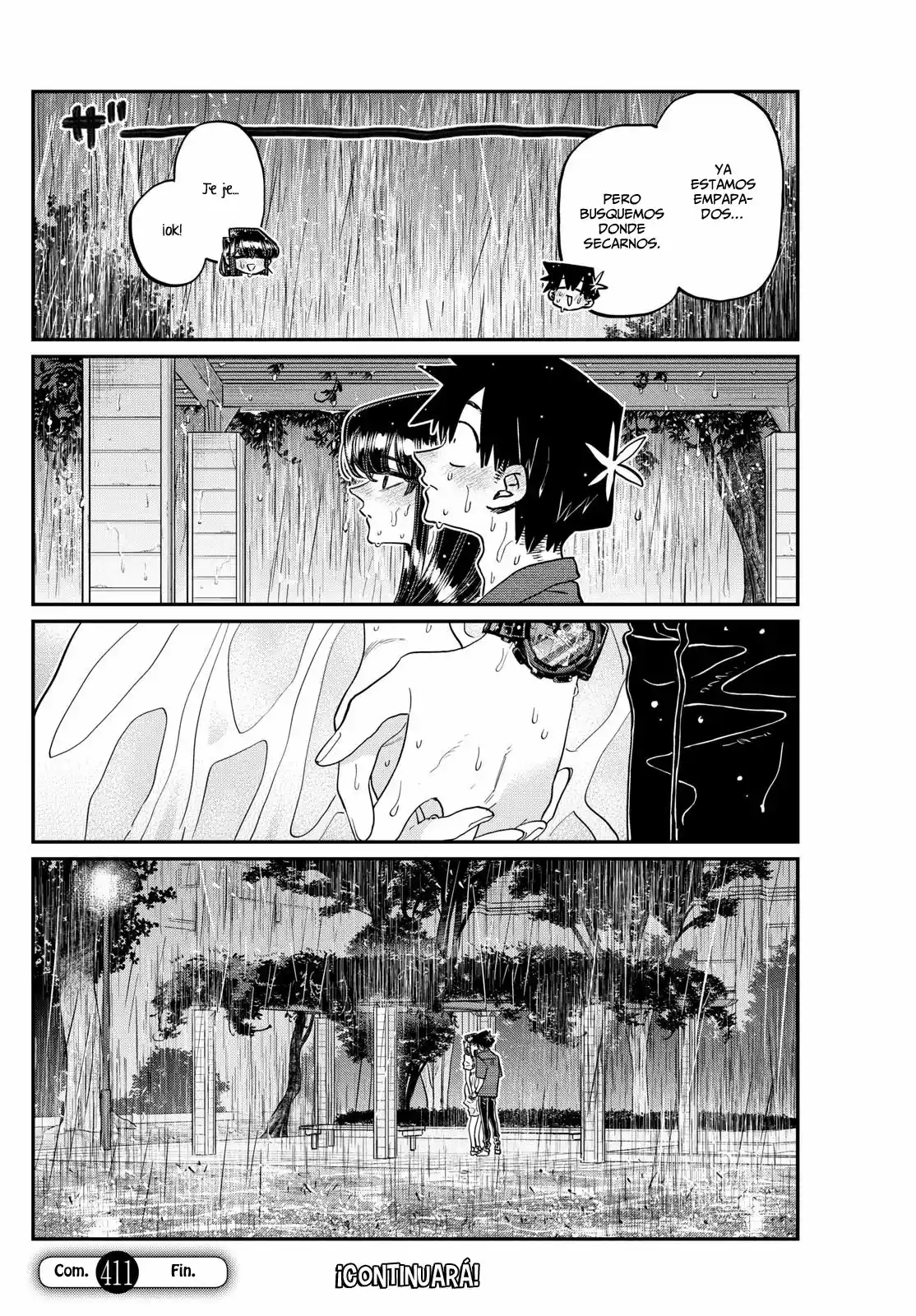 Komi-san Wa, Comyushou Desu. - Capítulo 411 - Página 17 - LectorTMOo