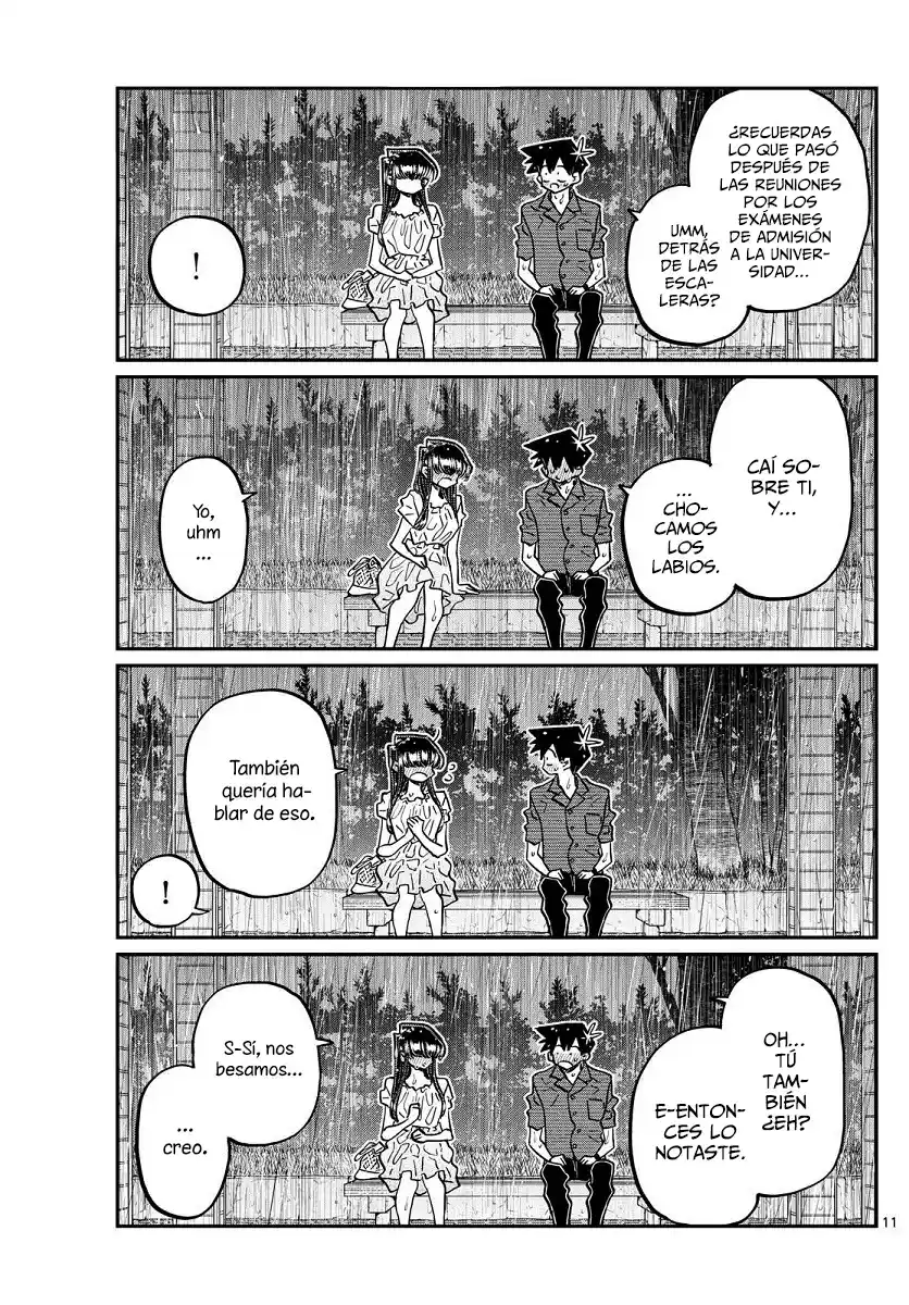 Komi-san Wa, Comyushou Desu. - Capítulo 412 - Página 12 - LectorTMOo
