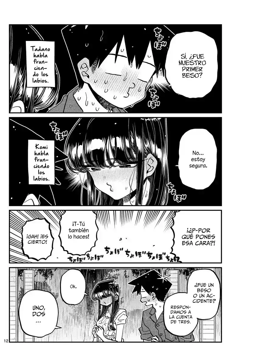 Komi-san Wa, Comyushou Desu. - Capítulo 412 - Página 13 - LectorTMOo