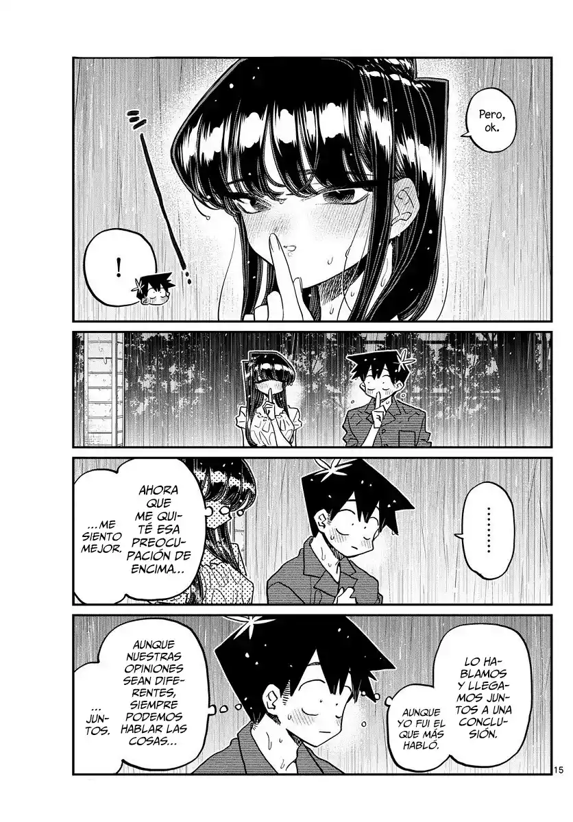 Komi-san Wa, Comyushou Desu. - Capítulo 412 - Página 16 - LectorTMOo