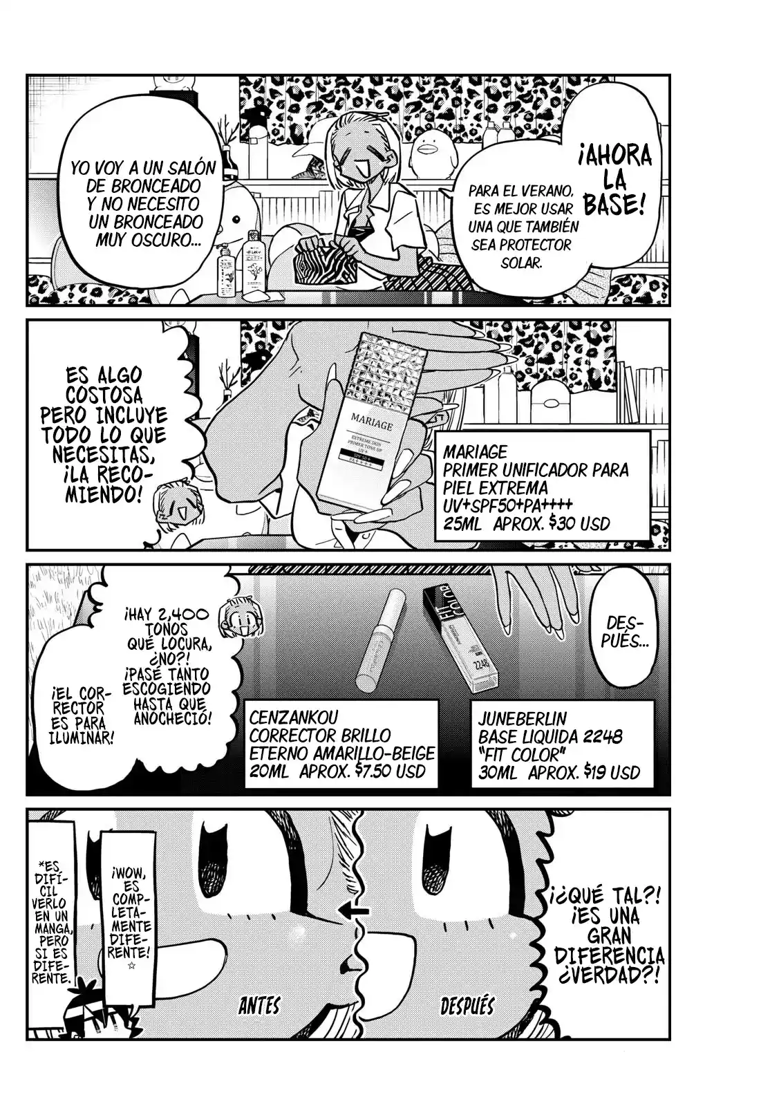 Komi-san Wa, Comyushou Desu. - Capítulo 413 - Página 5 - LectorTMOo