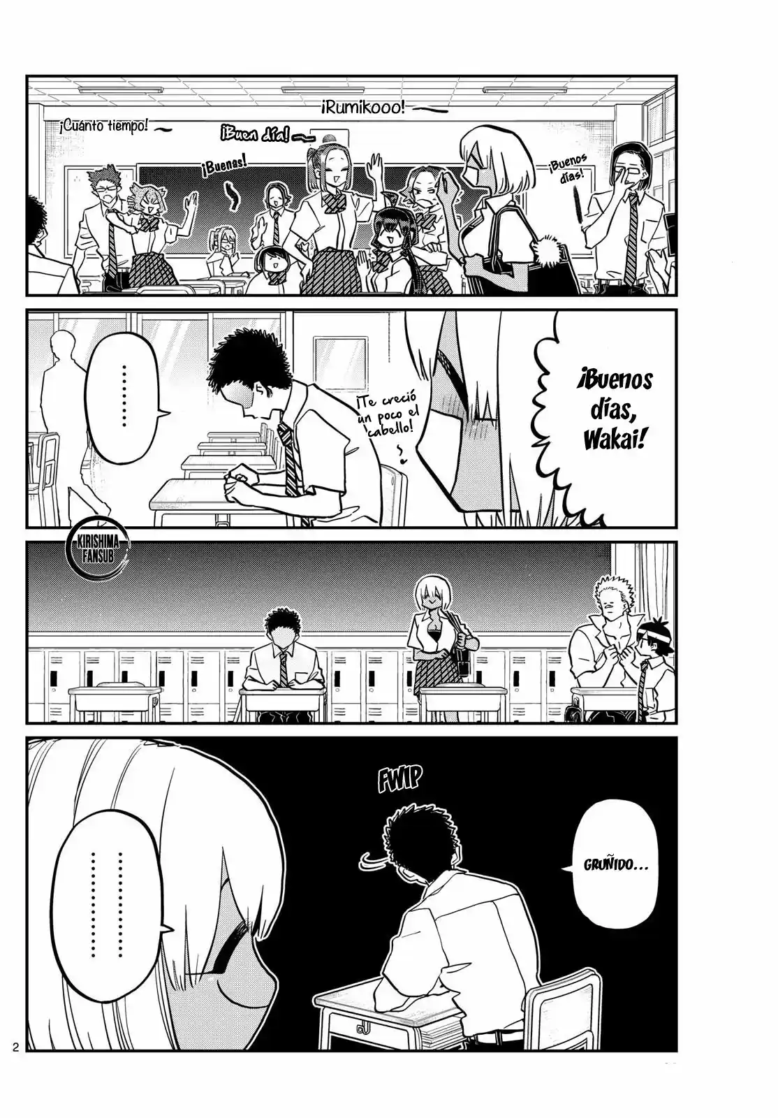 Komi-san Wa, Comyushou Desu. - Capítulo 414 - Página 3 - LectorTMOo