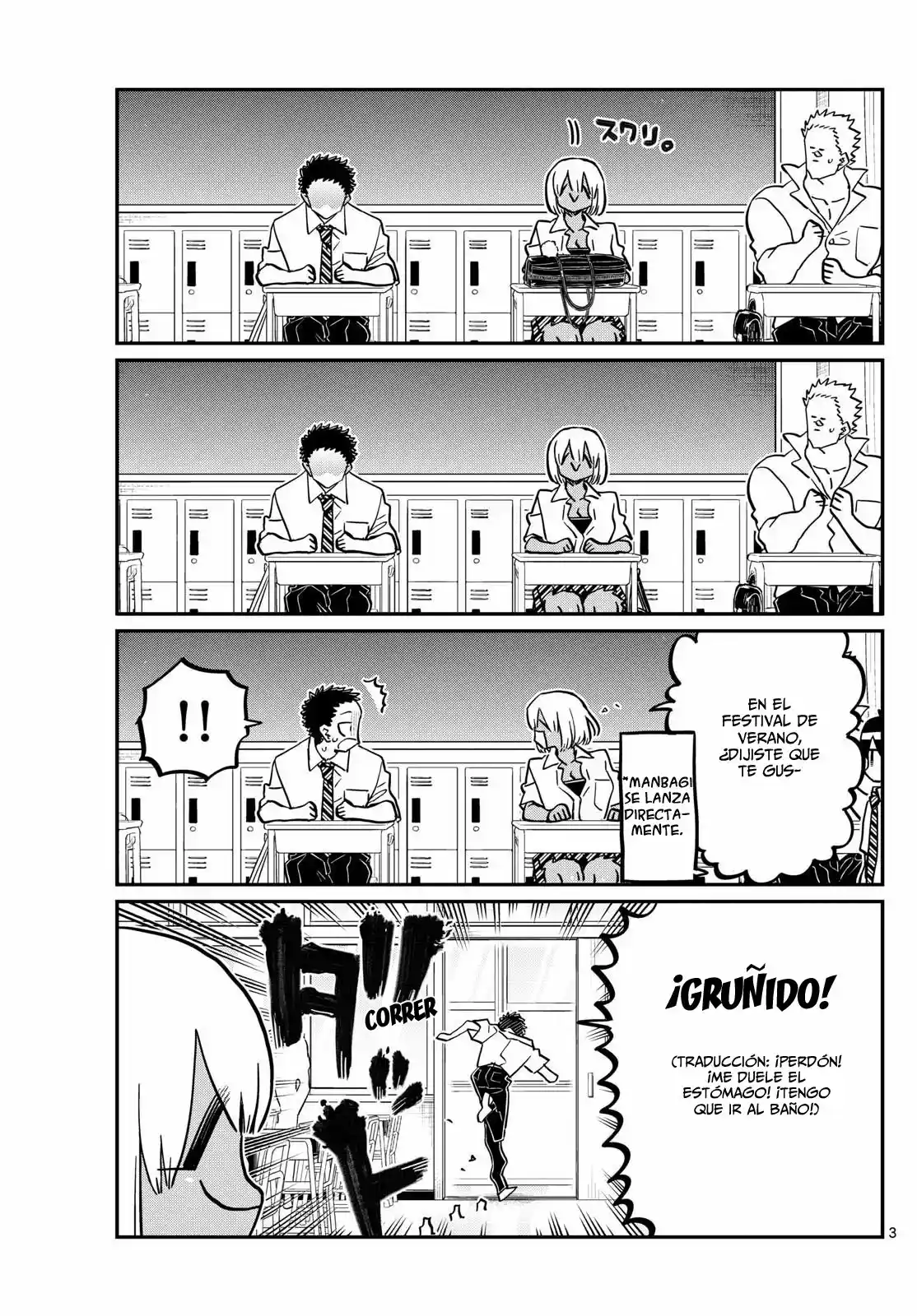 Komi-san Wa, Comyushou Desu. - Capítulo 414 - Página 4 - LectorTMOo