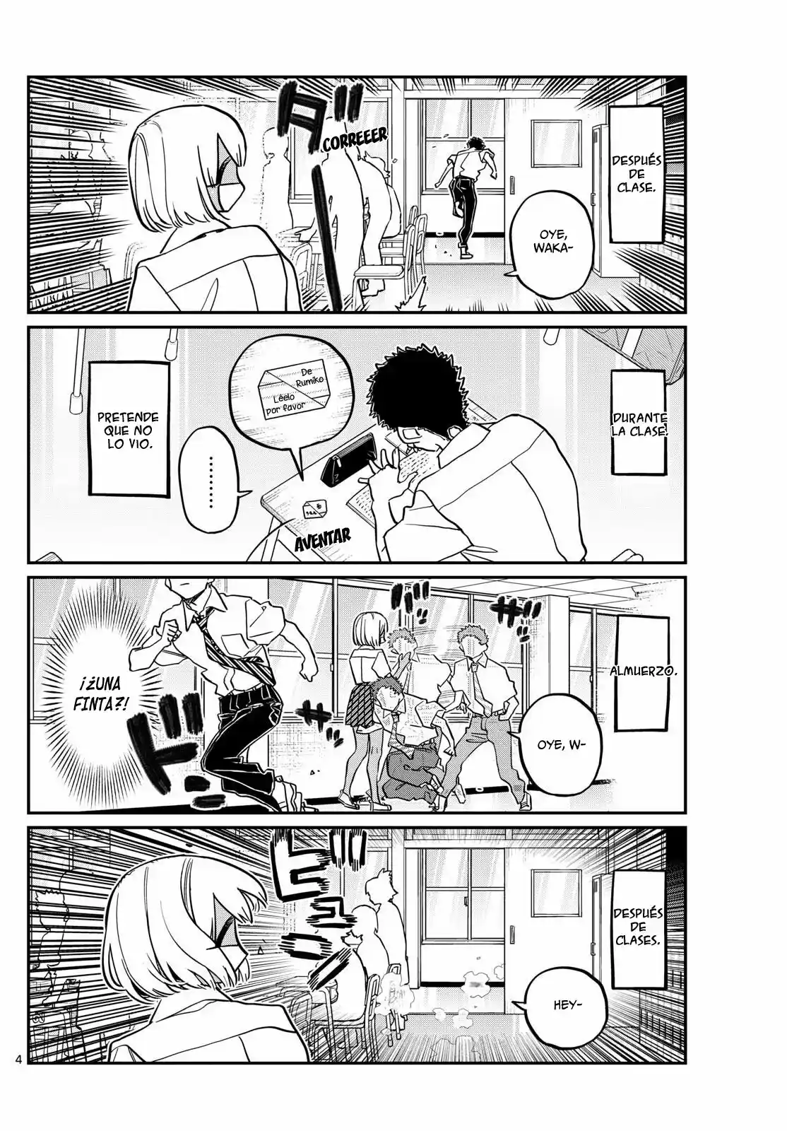Komi-san Wa, Comyushou Desu. - Capítulo 414 - Página 5 - LectorTMOo