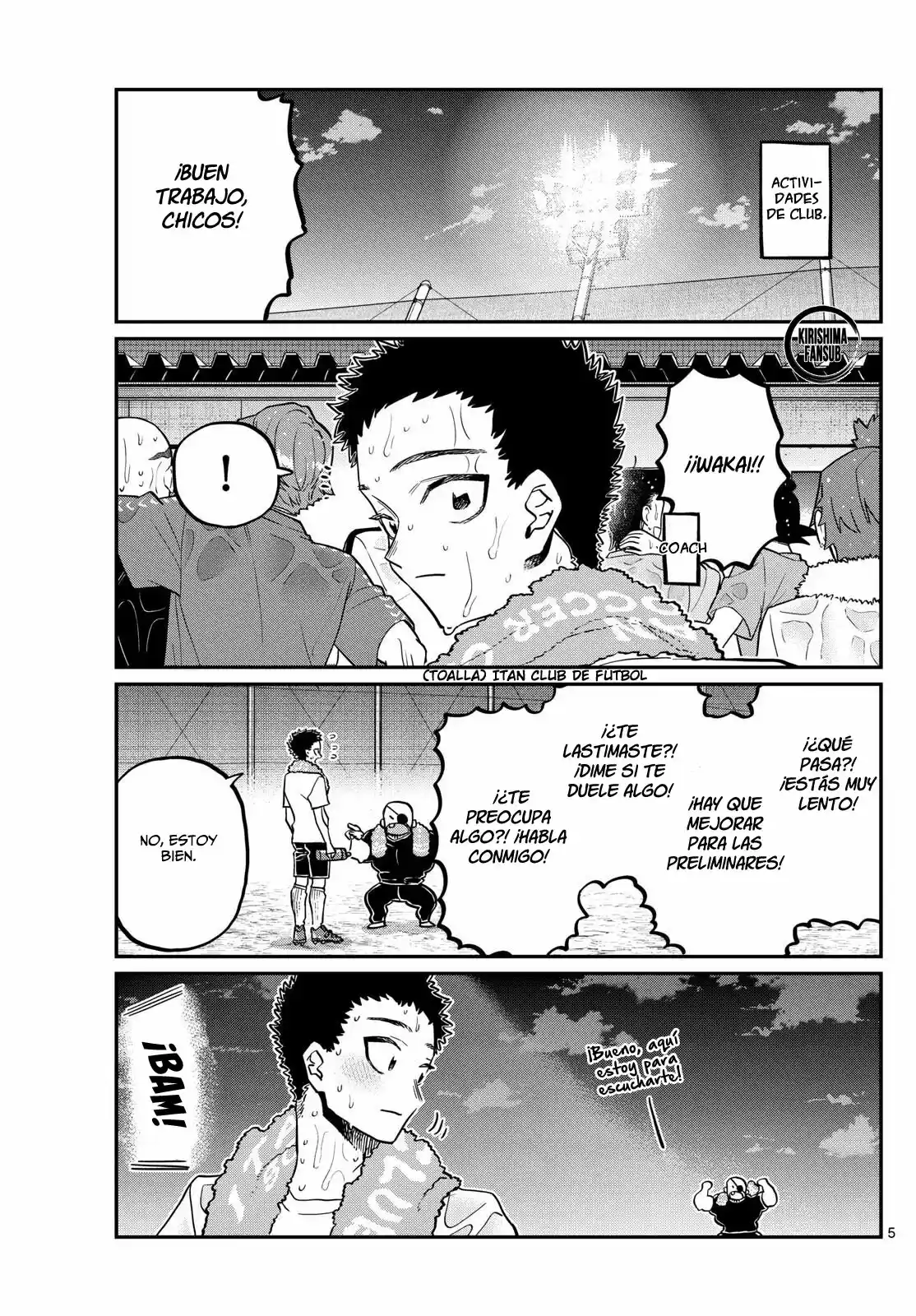 Komi-san Wa, Comyushou Desu. - Capítulo 414 - Página 6 - LectorTMOo