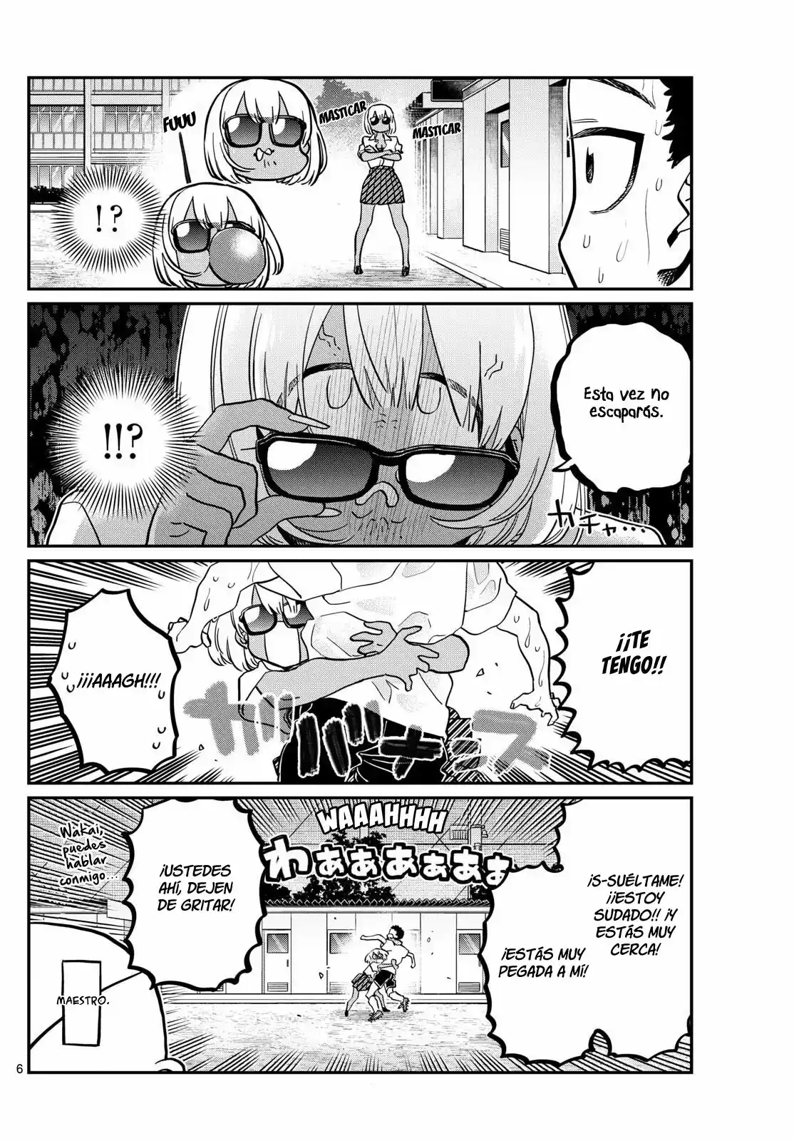 Komi-san Wa, Comyushou Desu. - Capítulo 414 - Página 7 - LectorTMOo