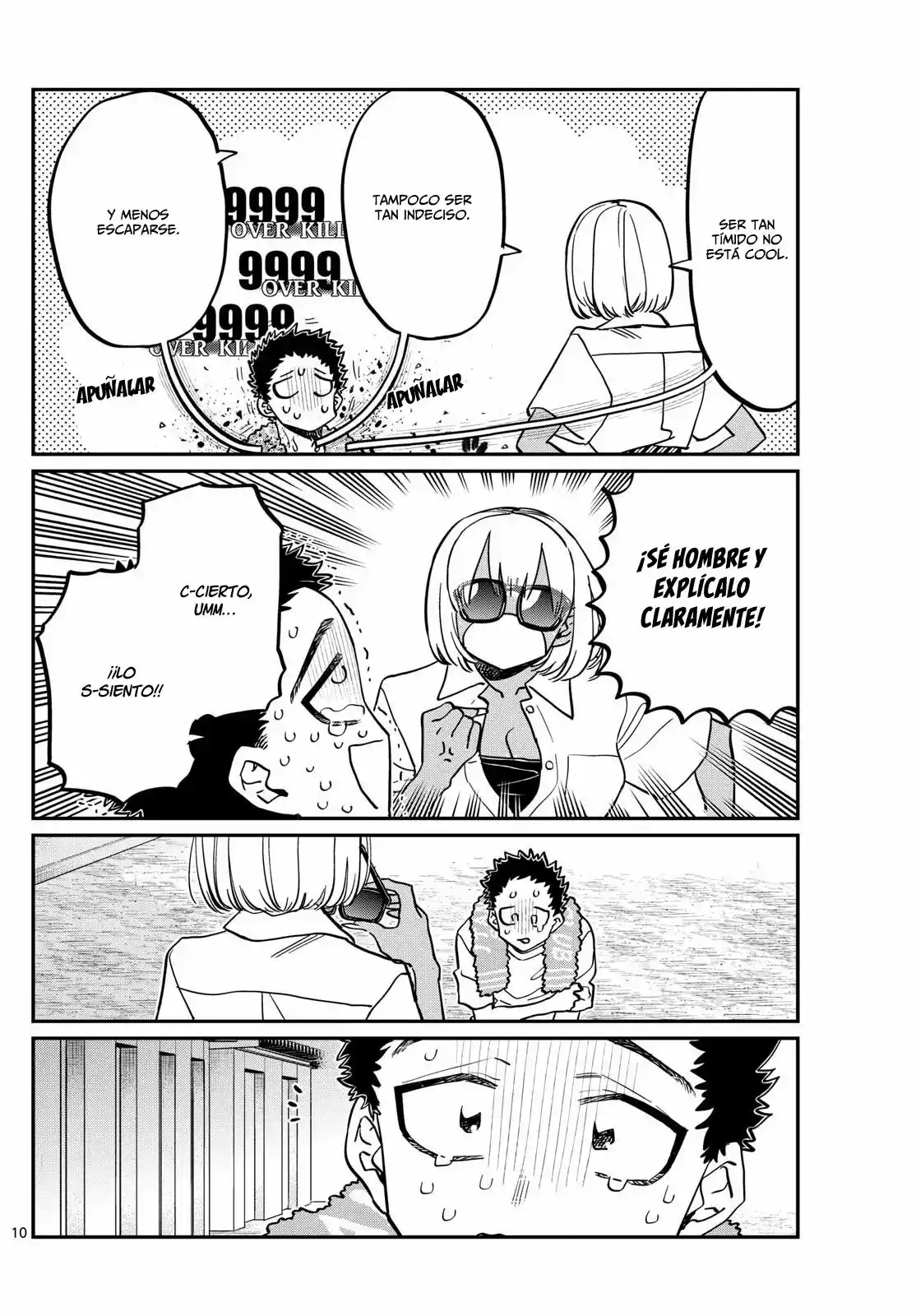 Komi-san Wa, Comyushou Desu. - Capítulo 414 - Página 11 - LectorTMOo