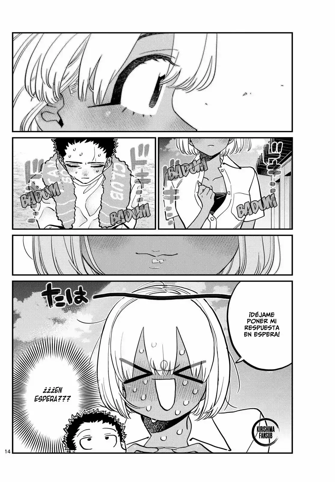 Komi-san Wa, Comyushou Desu. - Capítulo 414 - Página 15 - LectorTMOo