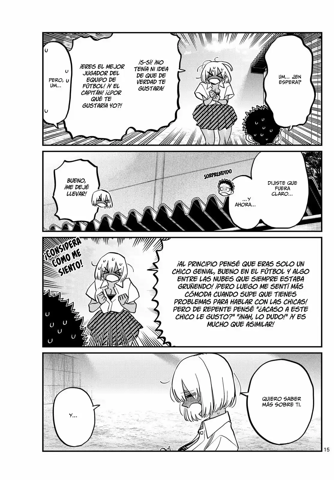 Komi-san Wa, Comyushou Desu. - Capítulo 414 - Página 16 - LectorTMOo