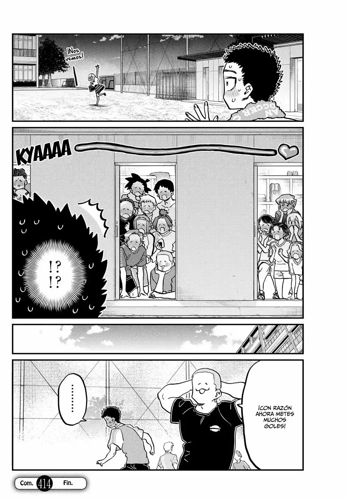 Komi-san Wa, Comyushou Desu. - Capítulo 414 - Página 19 - LectorTMOo