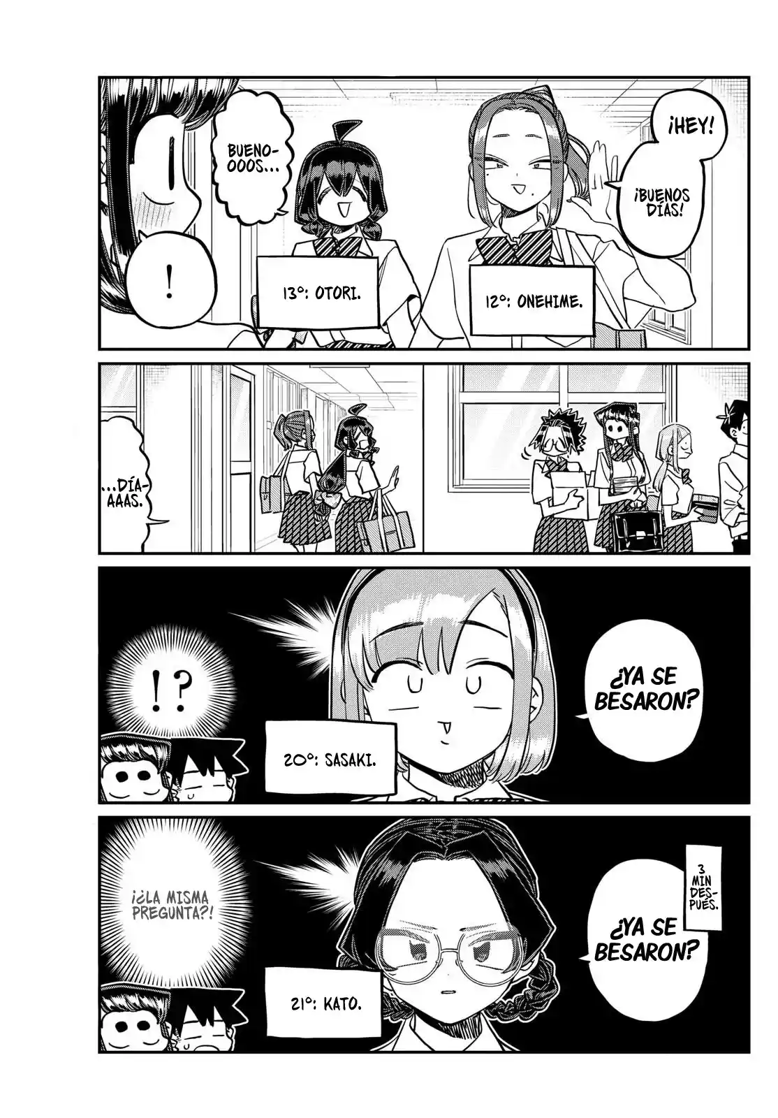 Komi-san Wa, Comyushou Desu. - Capítulo 416 - Página 4 - LectorTMOo