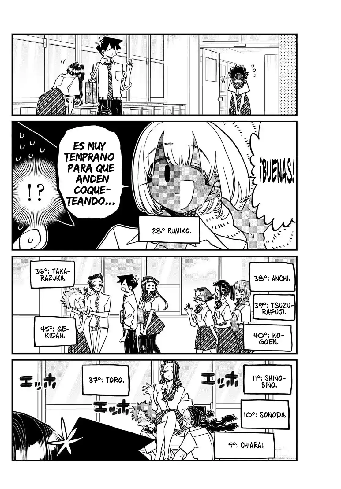 Komi-san Wa, Comyushou Desu. - Capítulo 416 - Página 5 - LectorTMOo