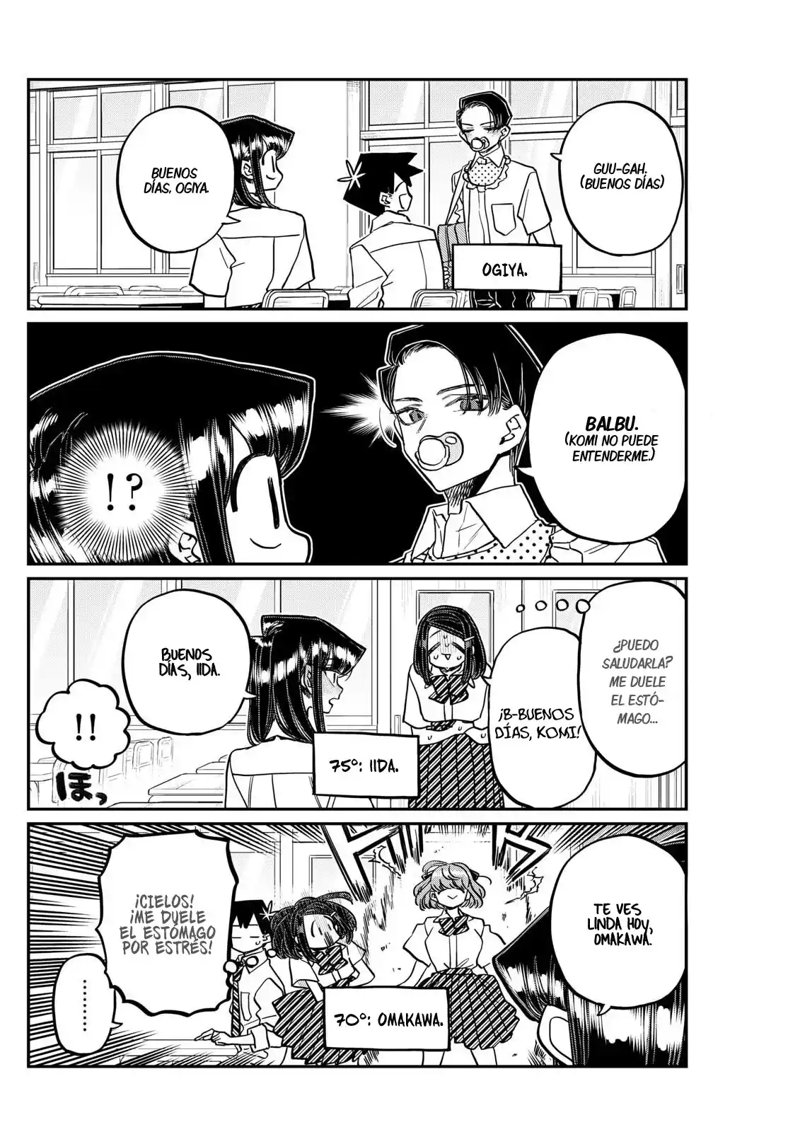 Komi-san Wa, Comyushou Desu. - Capítulo 416 - Página 7 - LectorTMOo