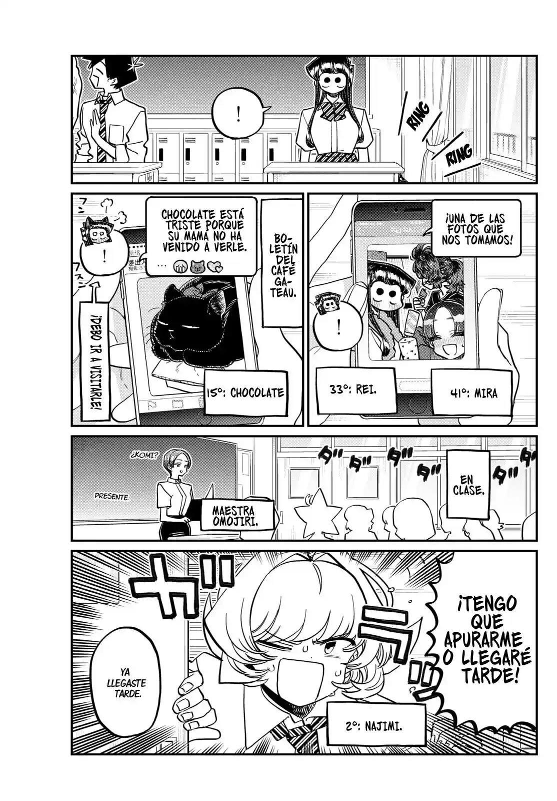 Komi-san Wa, Comyushou Desu. - Capítulo 416 - Página 8 - LectorTMOo