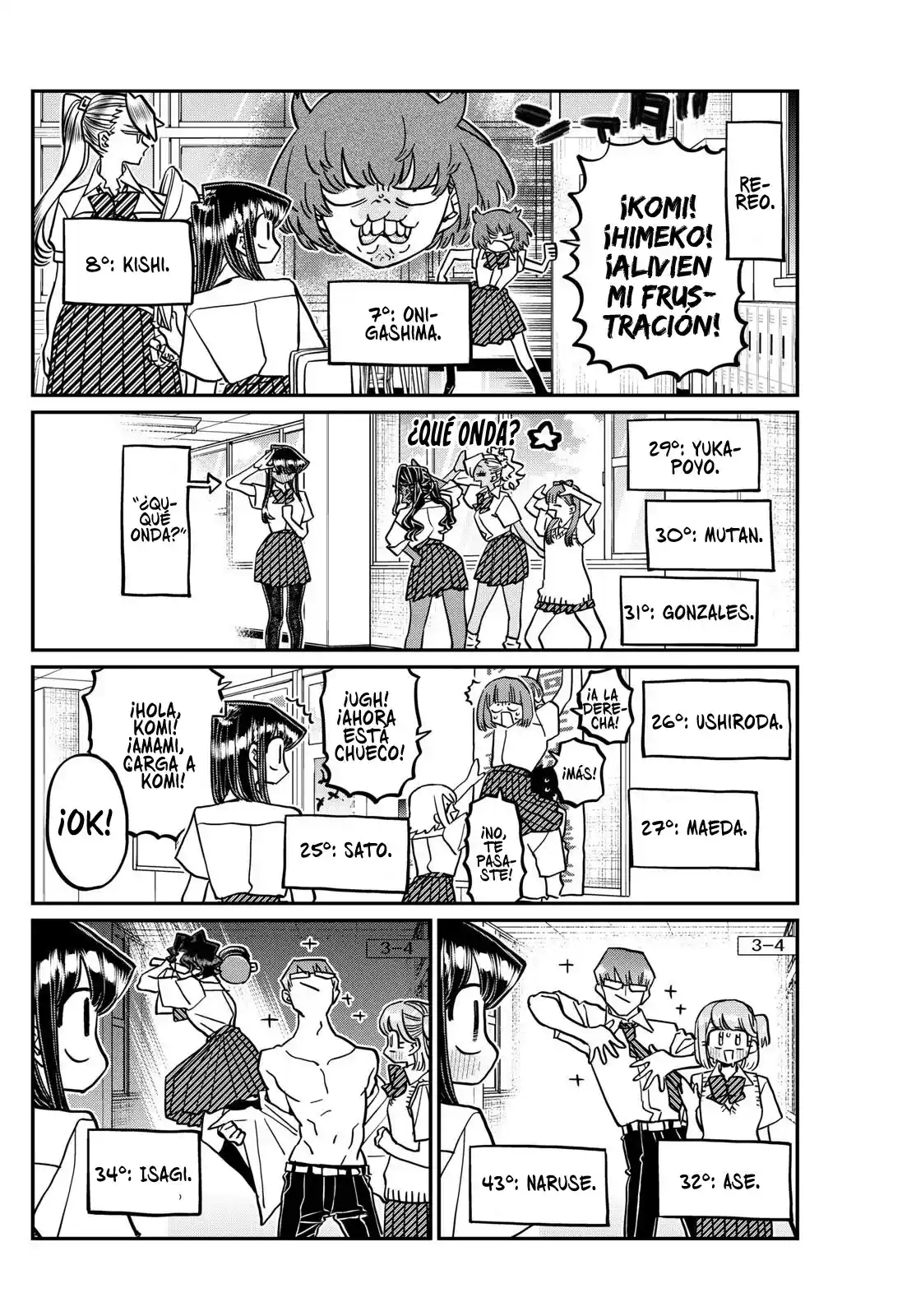 Komi-san Wa, Comyushou Desu. - Capítulo 416 - Página 9 - LectorTMOo