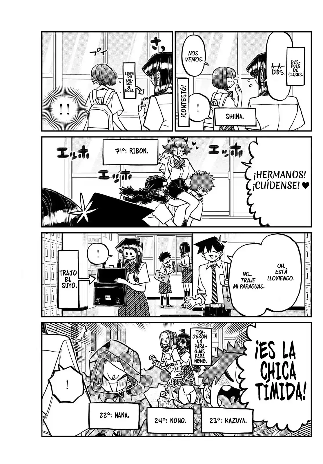 Komi-san Wa, Comyushou Desu. - Capítulo 416 - Página 12 - LectorTMOo
