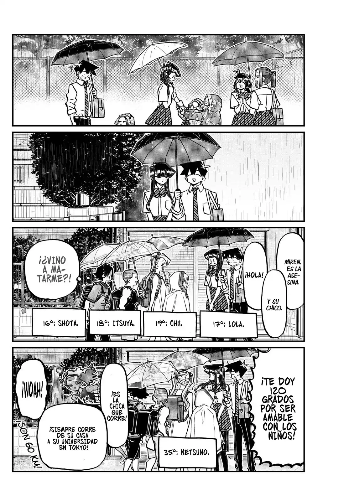Komi-san Wa, Comyushou Desu. - Capítulo 416 - Página 13 - LectorTMOo
