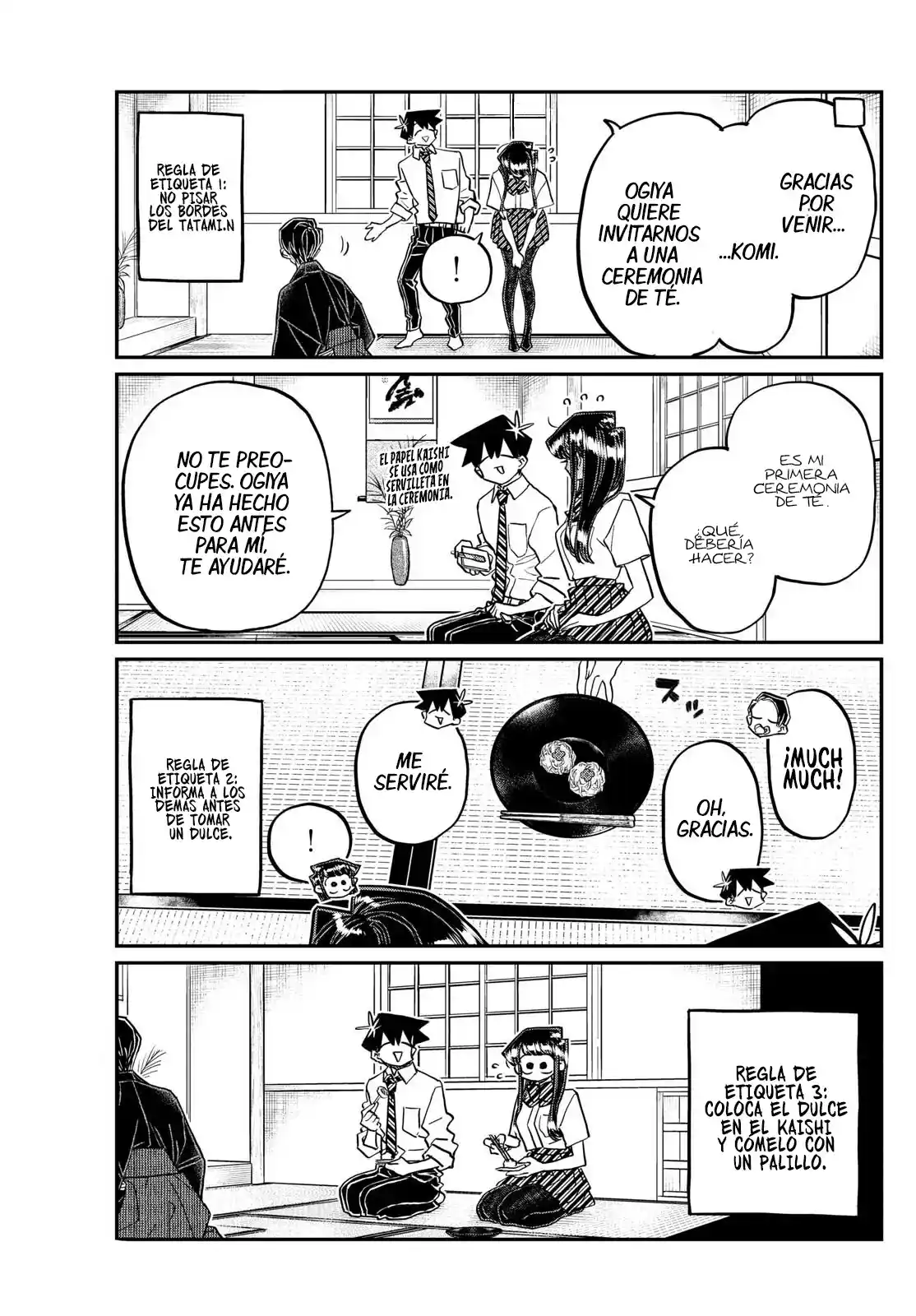 Komi-san Wa, Comyushou Desu. - Capítulo 417 - Página 5 - LectorTMOo