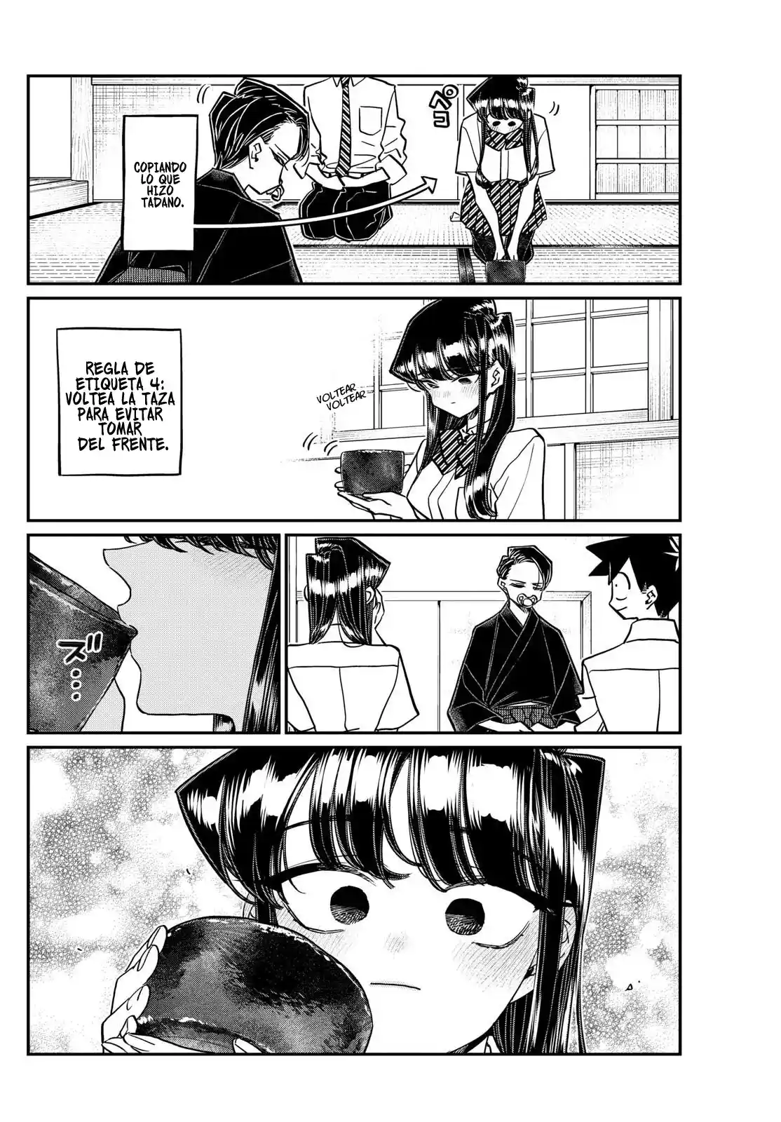 Komi-san Wa, Comyushou Desu. - Capítulo 417 - Página 8 - LectorTMOo