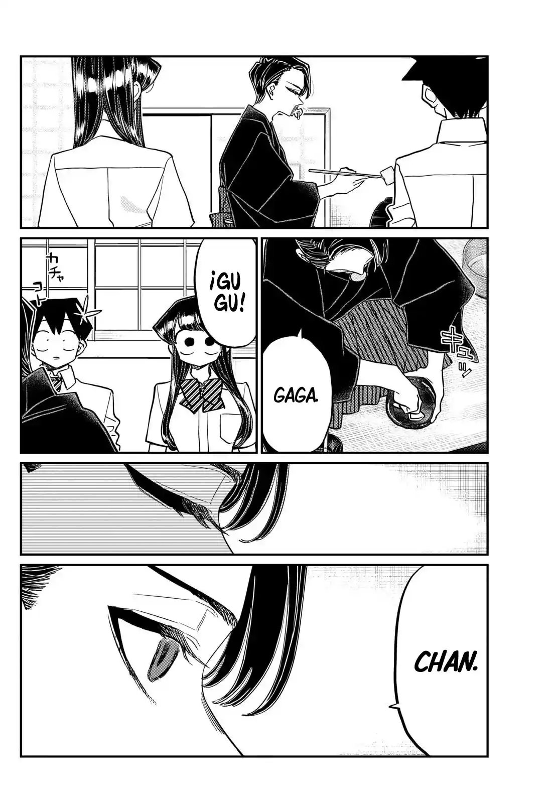Komi-san Wa, Comyushou Desu. - Capítulo 417 - Página 10 - LectorTMOo