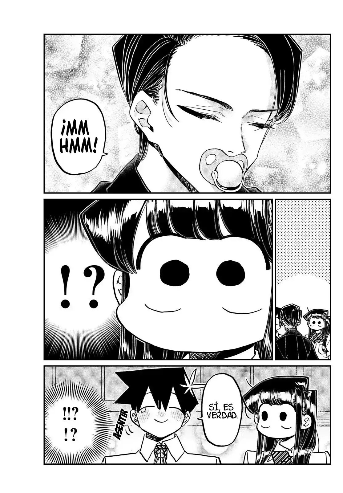 Komi-san Wa, Comyushou Desu. - Capítulo 417 - Página 11 - LectorTMOo