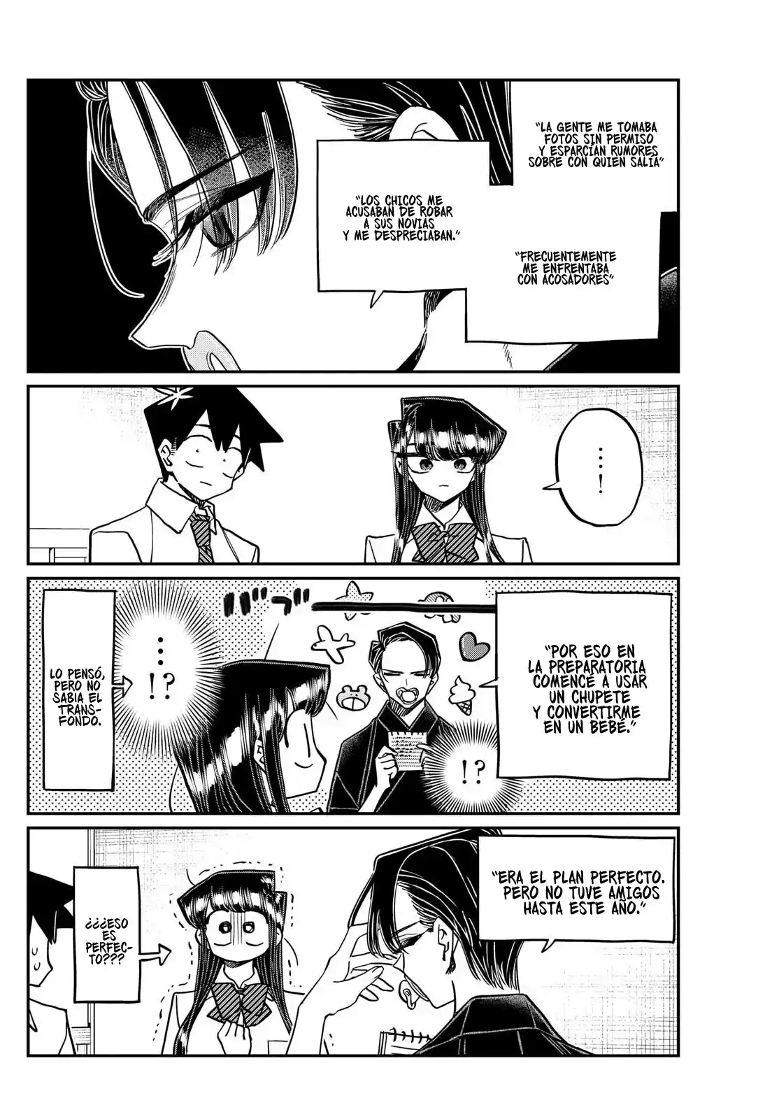 Komi-san Wa, Comyushou Desu. - Capítulo 417 - Página 16 - LectorTMOo