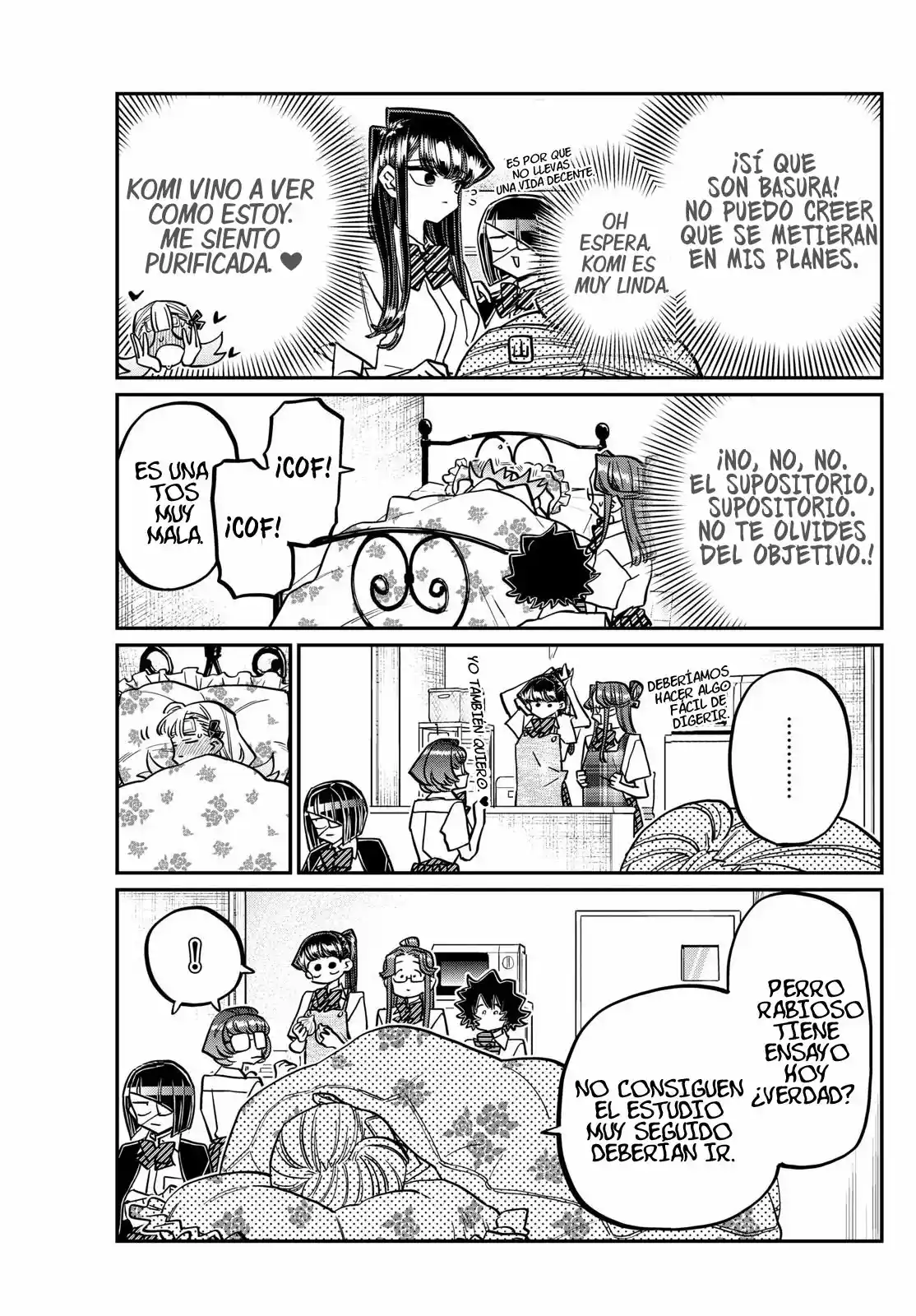 Komi-san Wa, Comyushou Desu. - Capítulo 419 - Página 12 - LectorTMOo