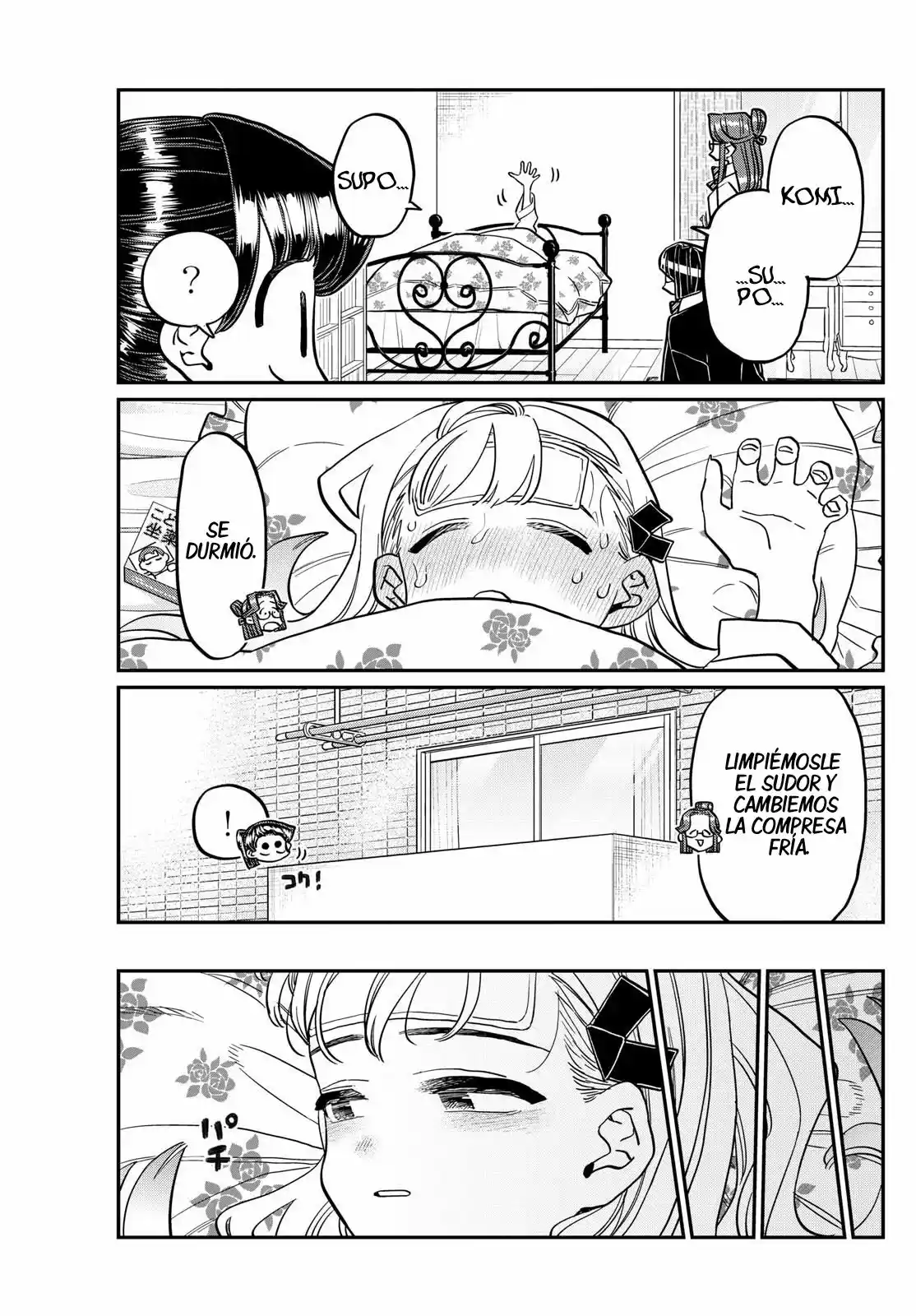 Komi-san Wa, Comyushou Desu. - Capítulo 419 - Página 16 - LectorTMOo