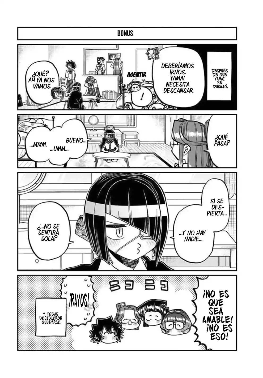 Komi-san Wa, Comyushou Desu. - Capítulo 419 - Página 21 - LectorTMOo