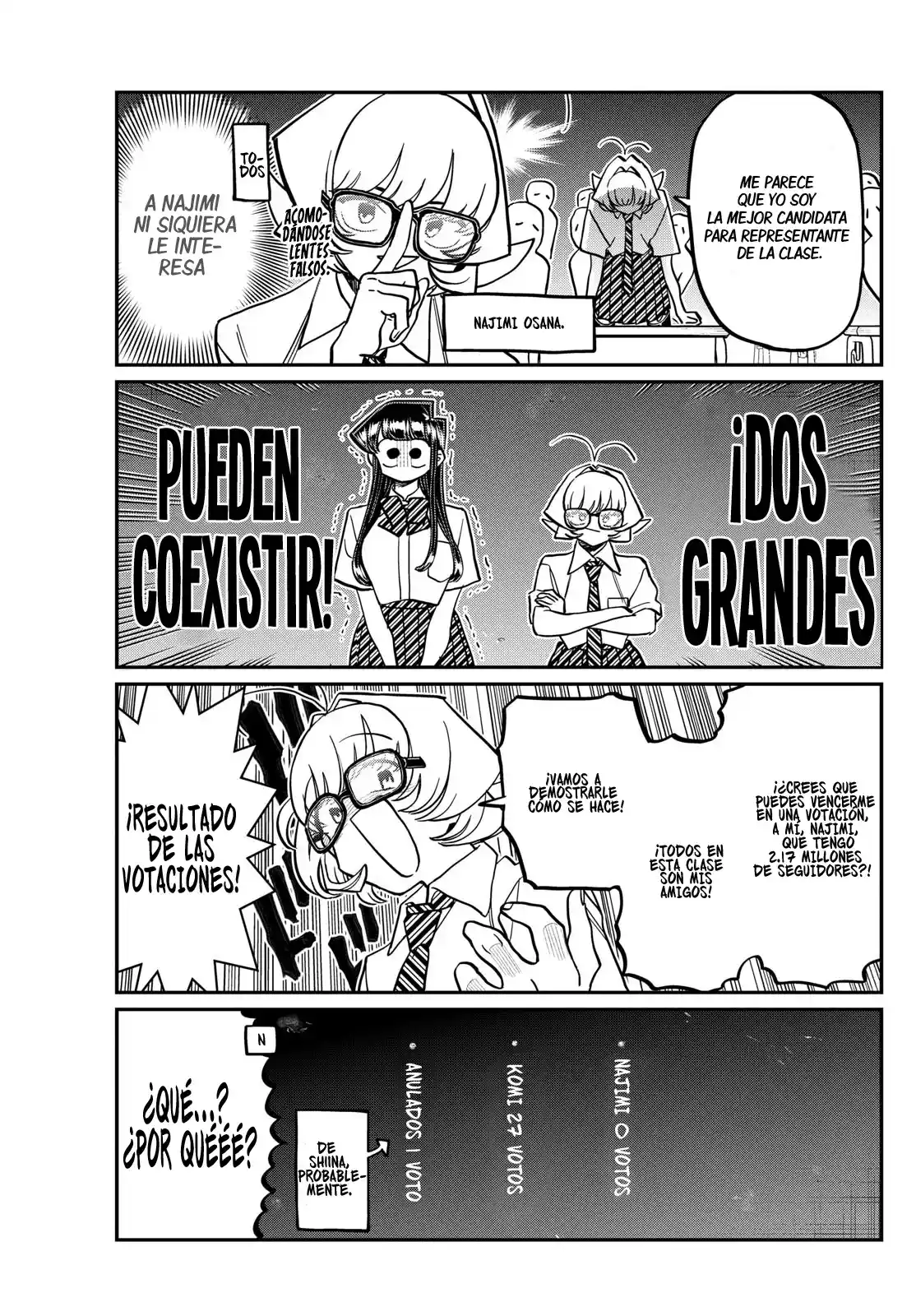 Komi-san Wa, Comyushou Desu. - Capítulo 420 - Página 4 - LectorTMOo