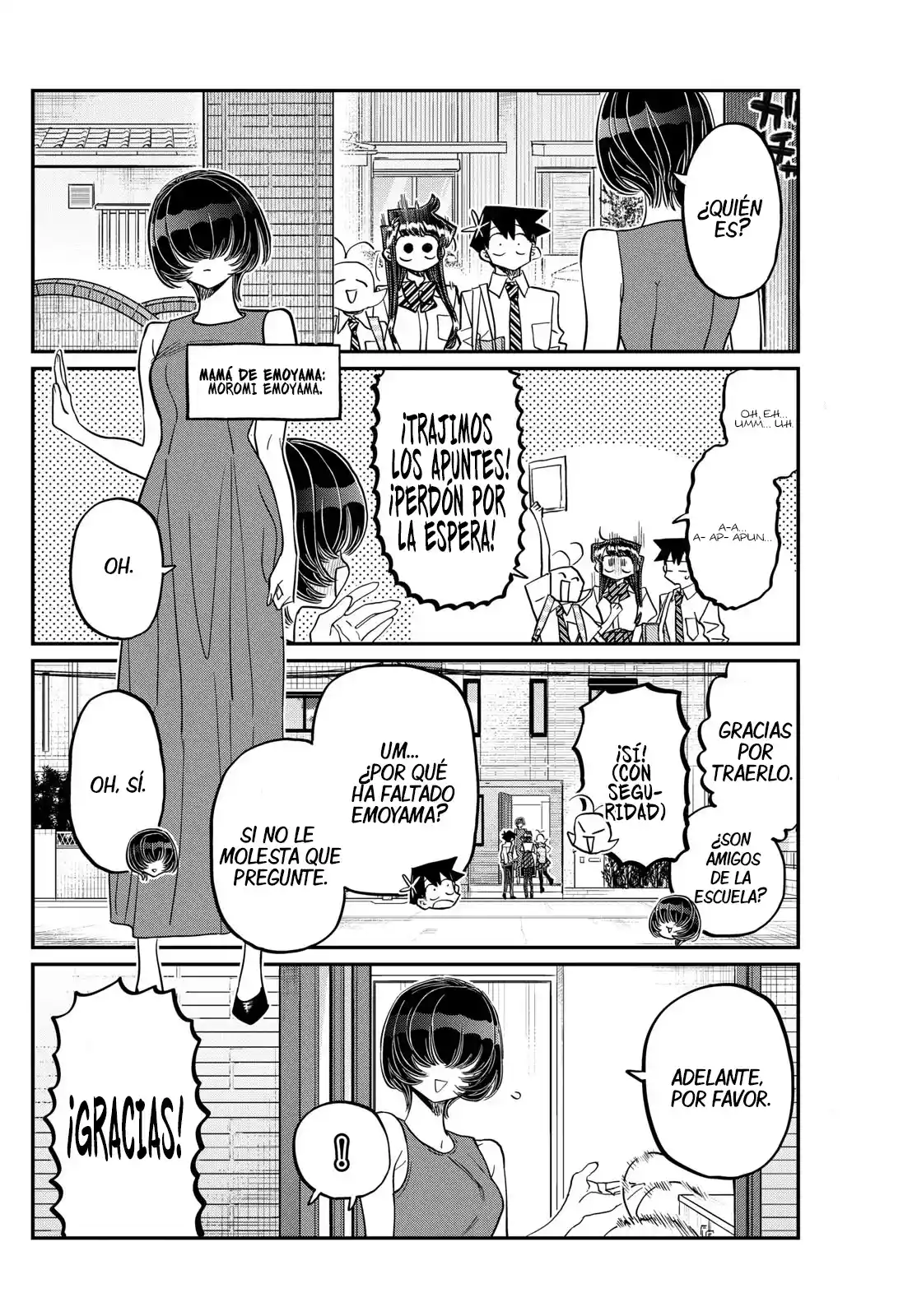 Komi-san Wa, Comyushou Desu. - Capítulo 421 - Página 5 - LectorTMOo