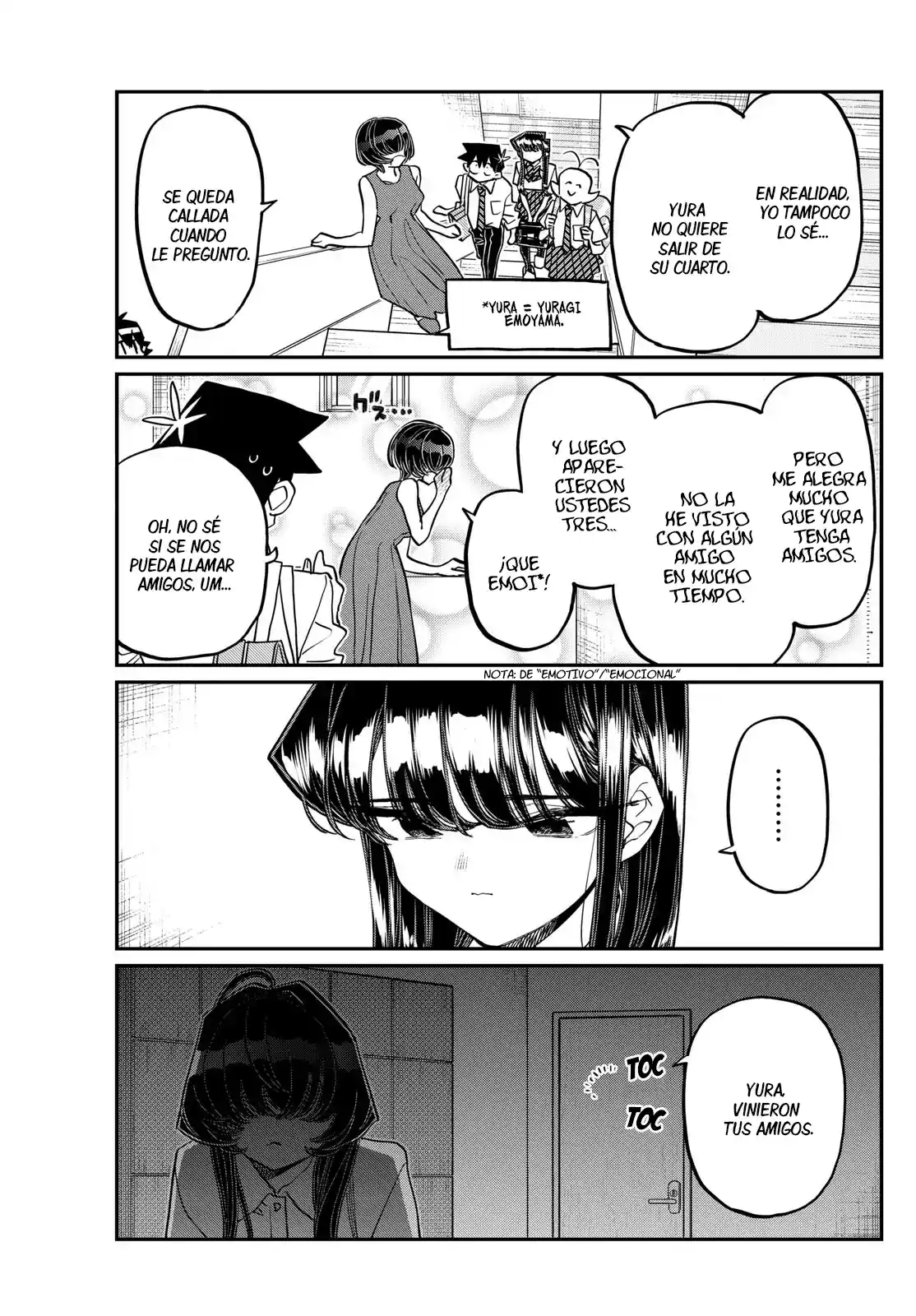 Komi-san Wa, Comyushou Desu. - Capítulo 421 - Página 6 - LectorTMOo
