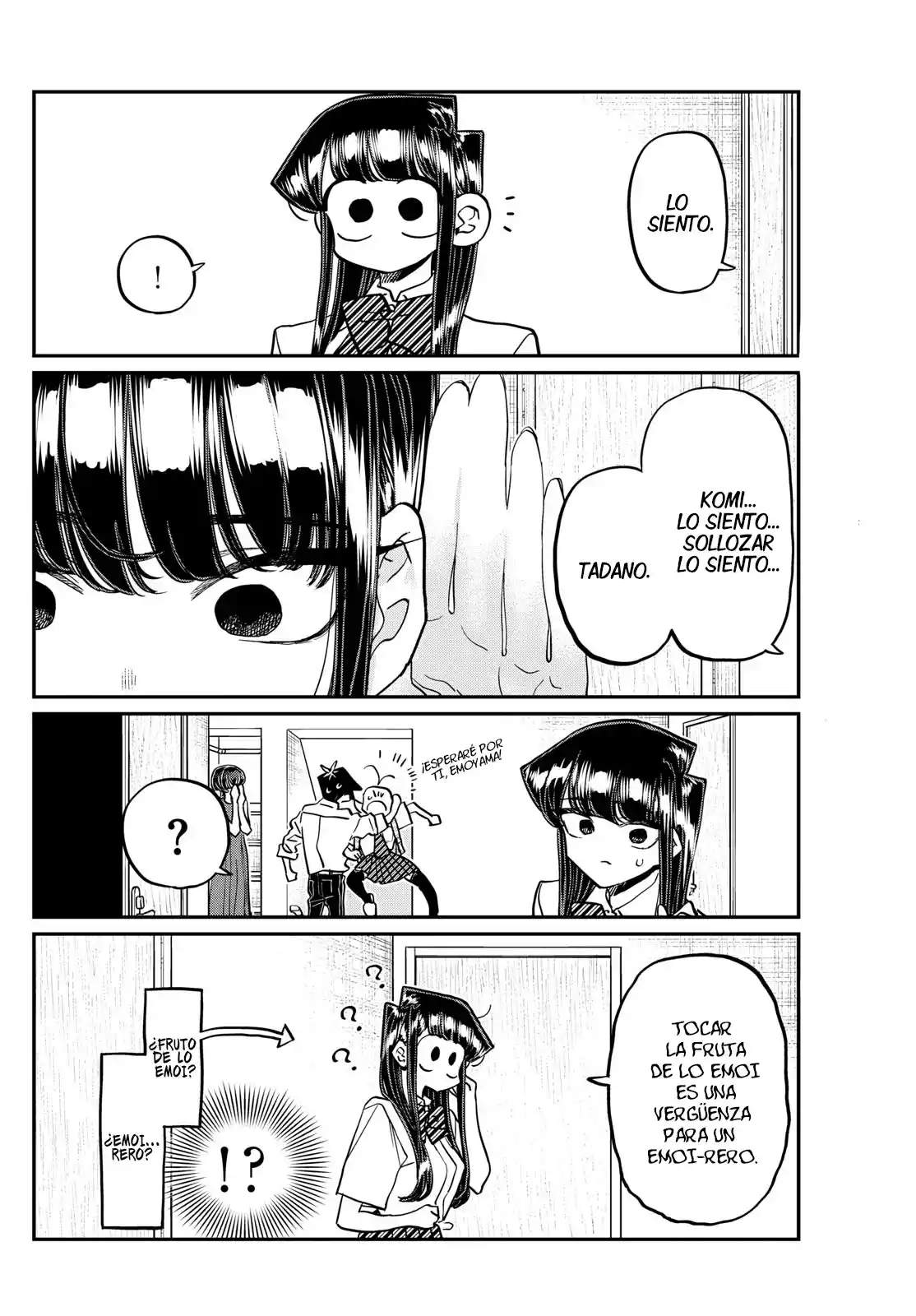 Komi-san Wa, Comyushou Desu. - Capítulo 421 - Página 9 - LectorTMOo