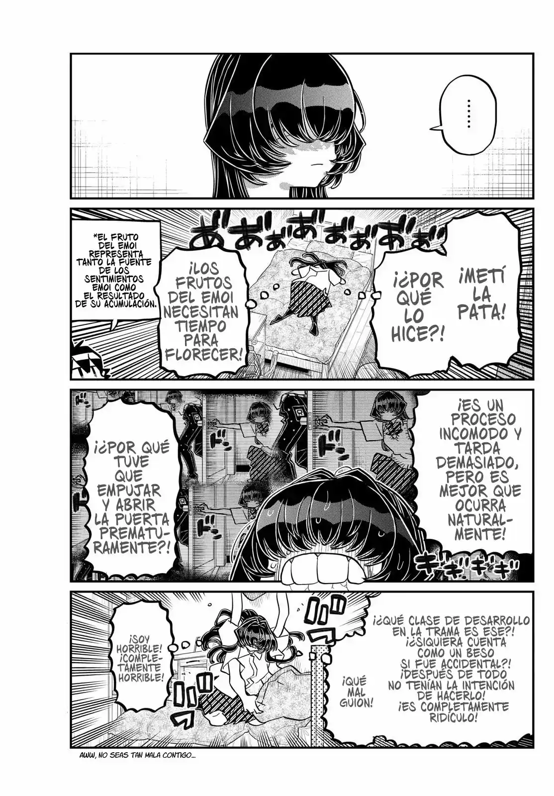 Komi-san Wa, Comyushou Desu. - Capítulo 422 - Página 4 - LectorTMOo