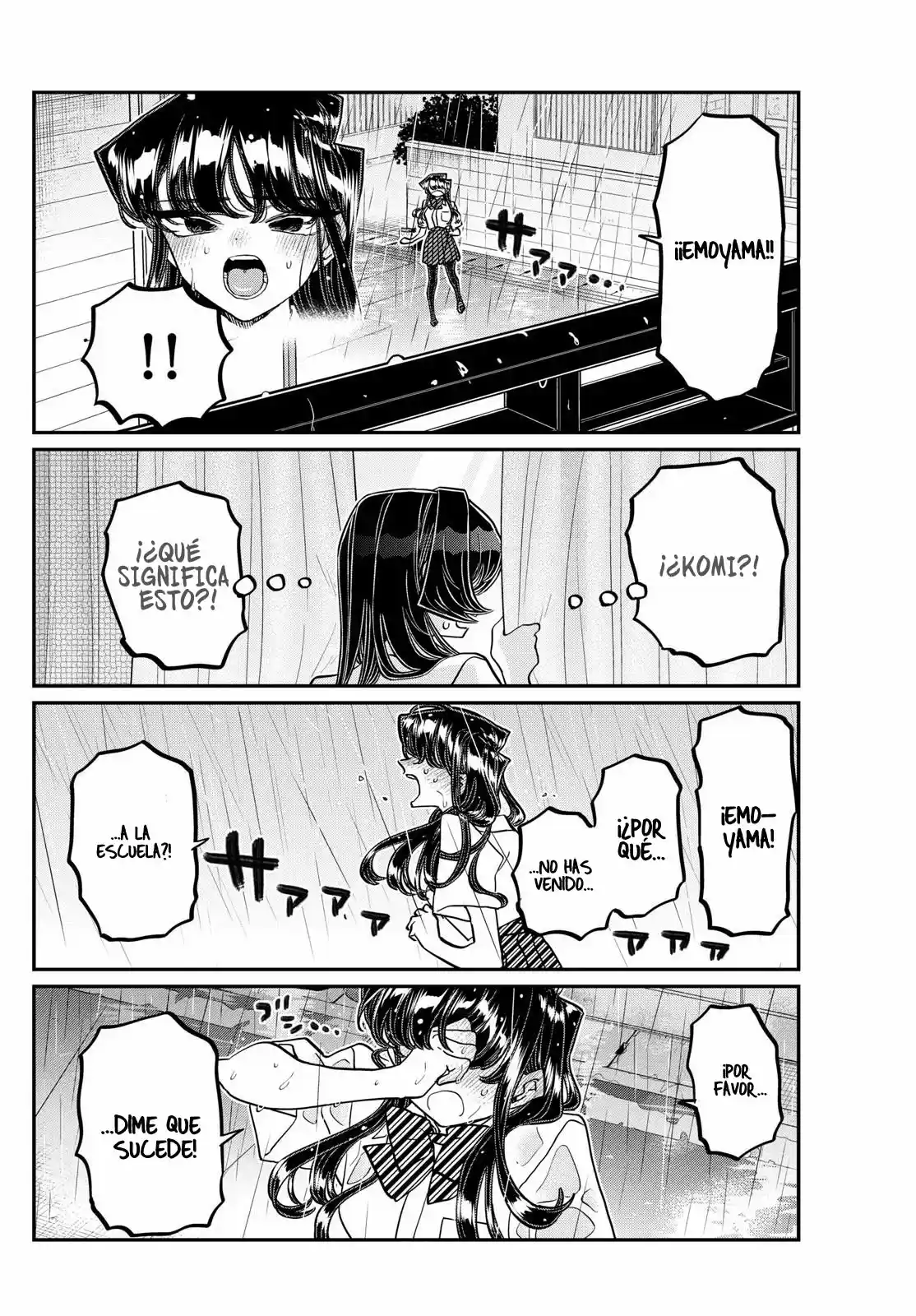 Komi-san Wa, Comyushou Desu. - Capítulo 422 - Página 7 - LectorTMOo