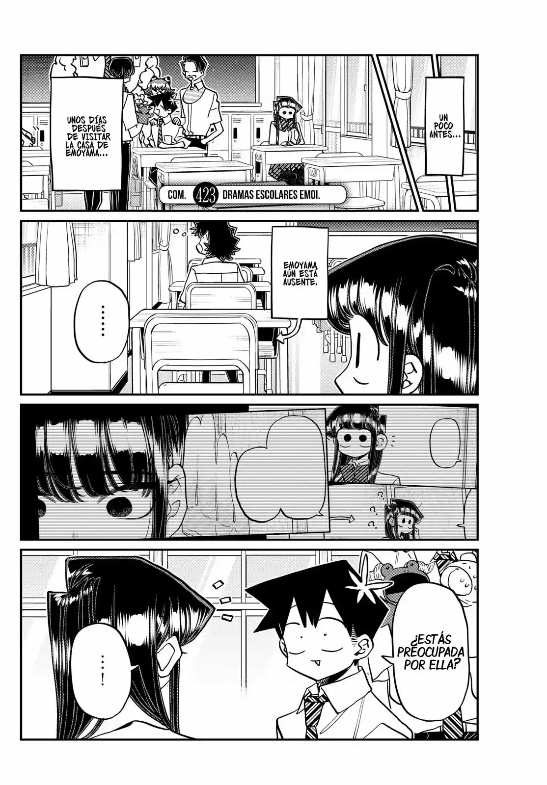 Komi-san Wa, Comyushou Desu. - Capítulo 423 - Página 2 - LectorTMOo